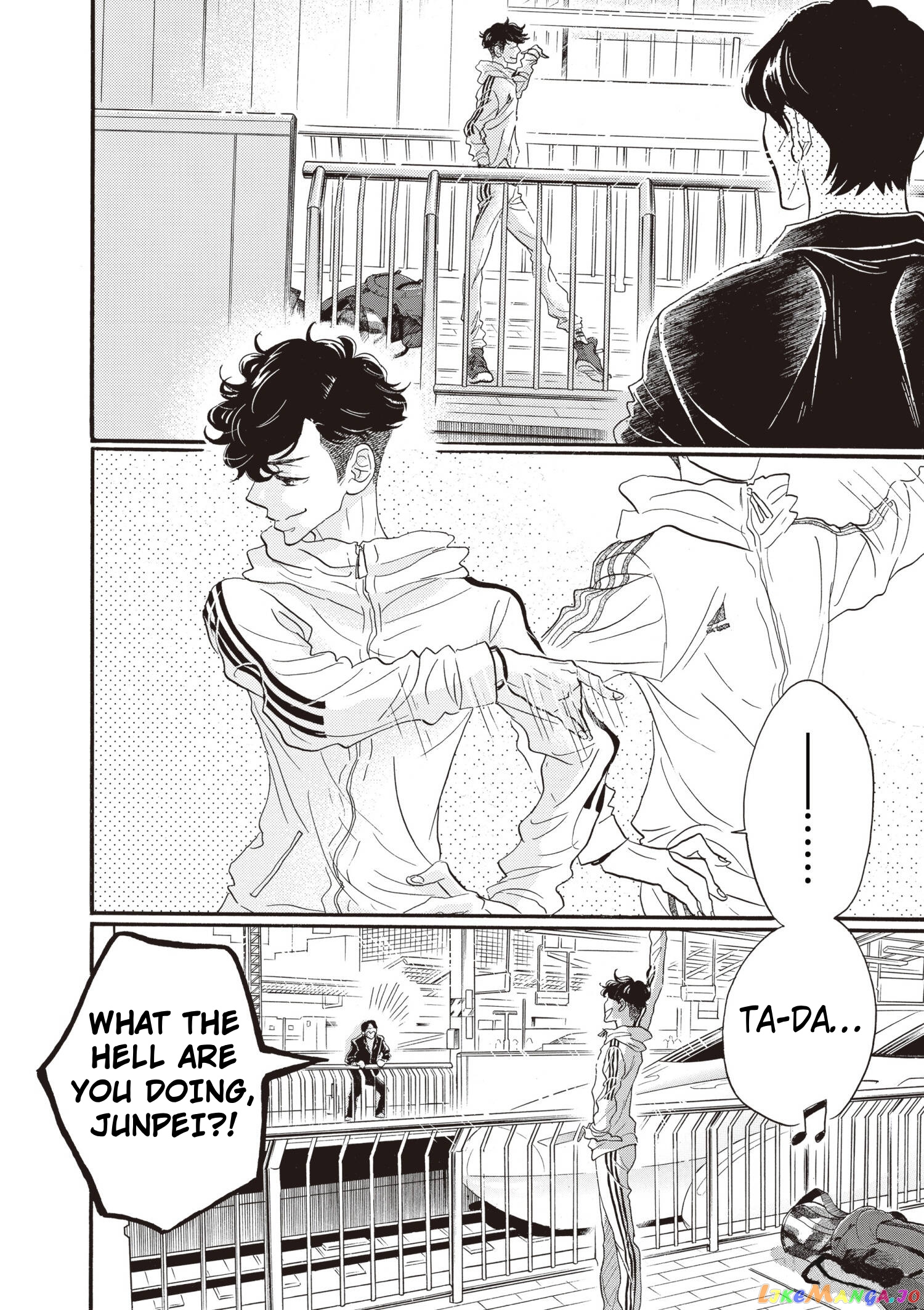 Dance Dance Danseur chapter 84 - page 2