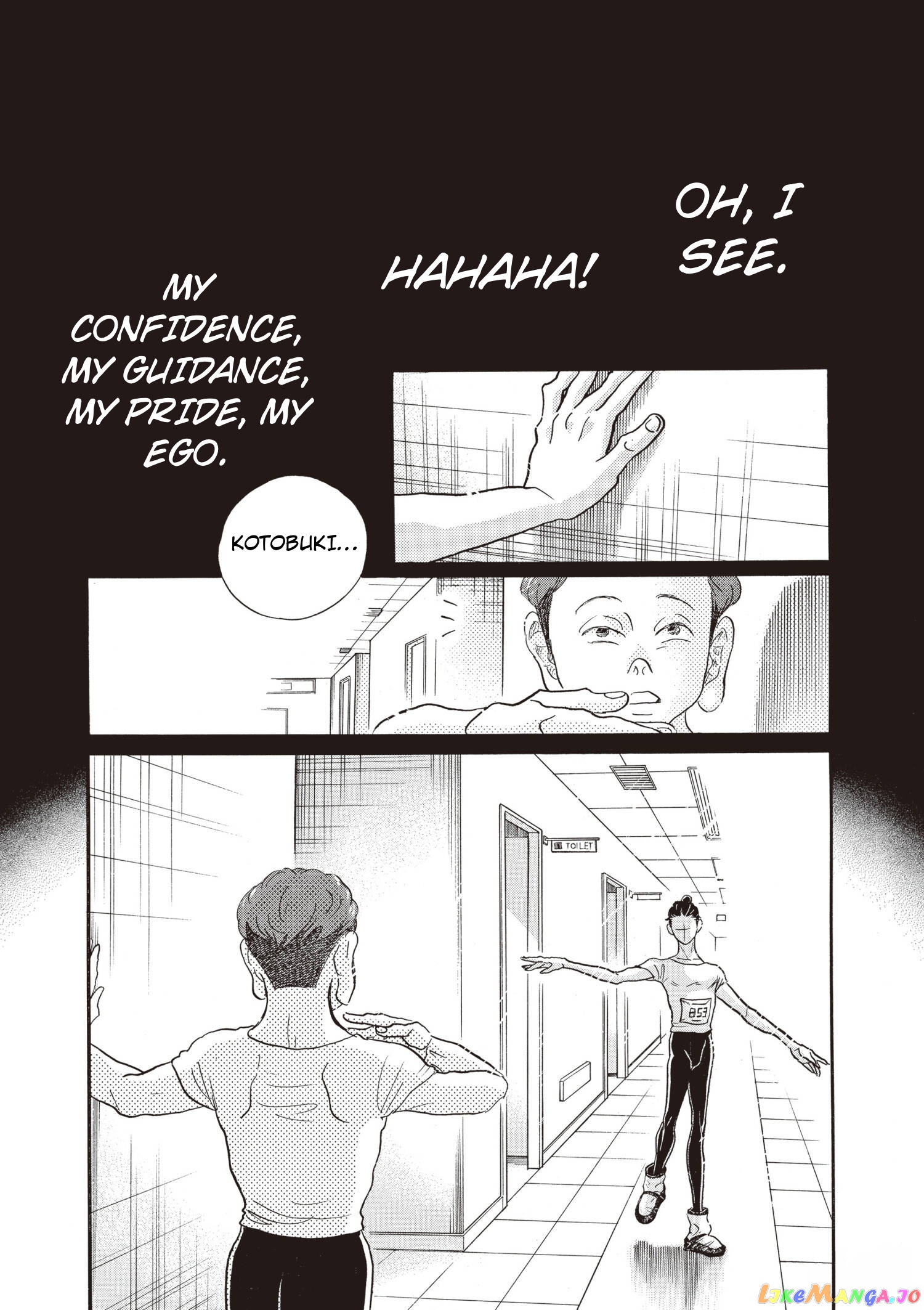 Dance Dance Danseur chapter 84 - page 21