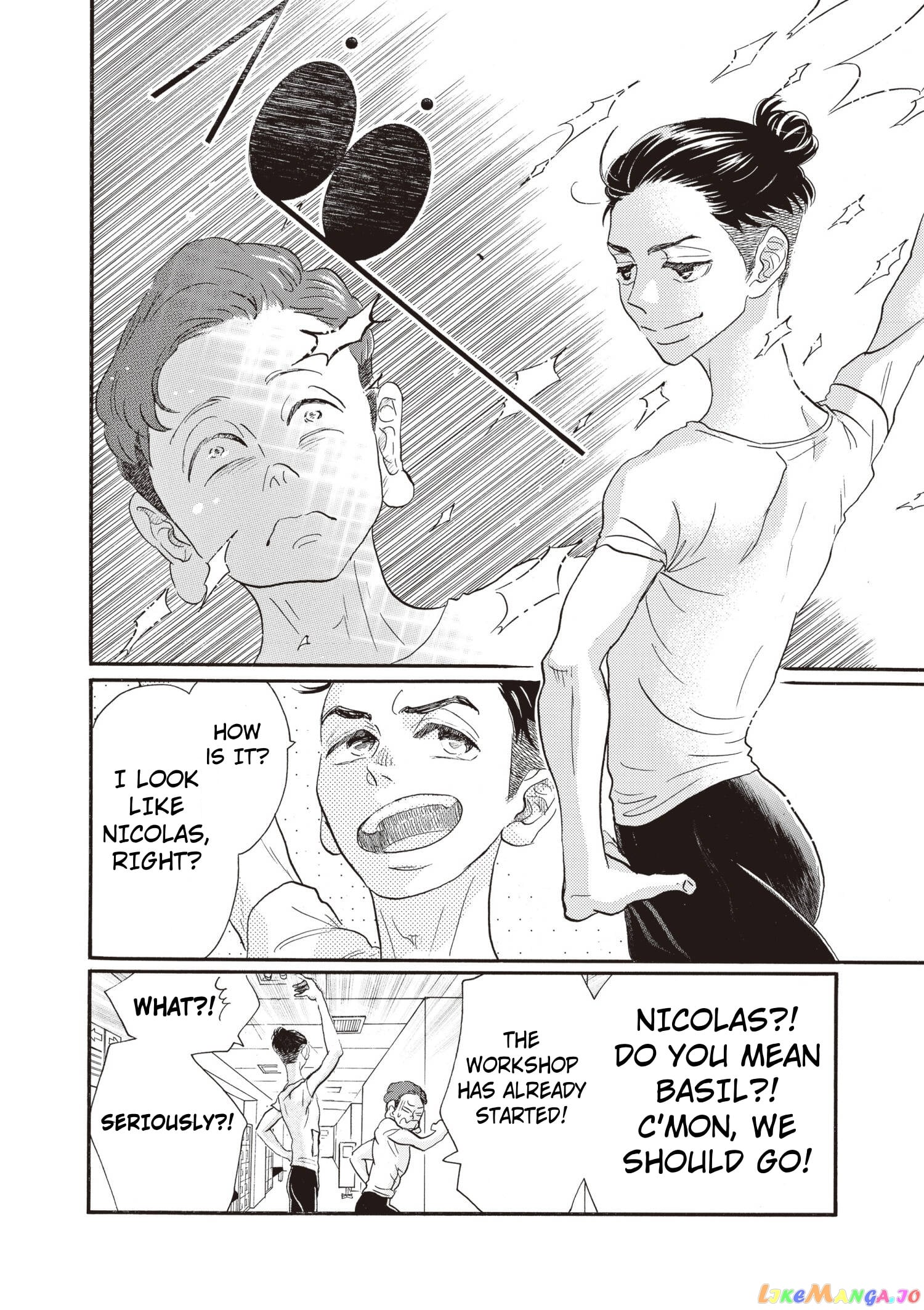 Dance Dance Danseur chapter 84 - page 22