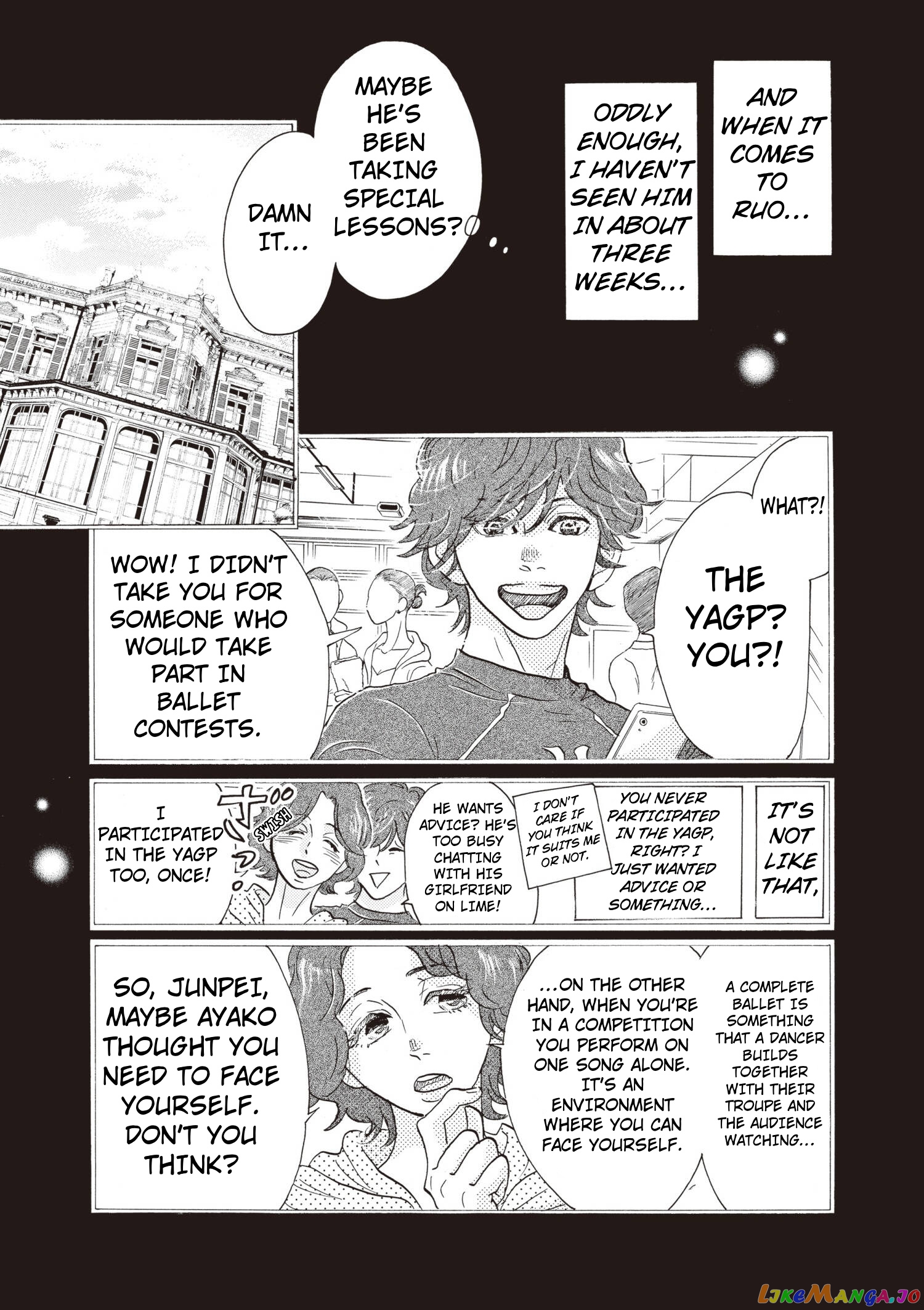 Dance Dance Danseur chapter 84 - page 6