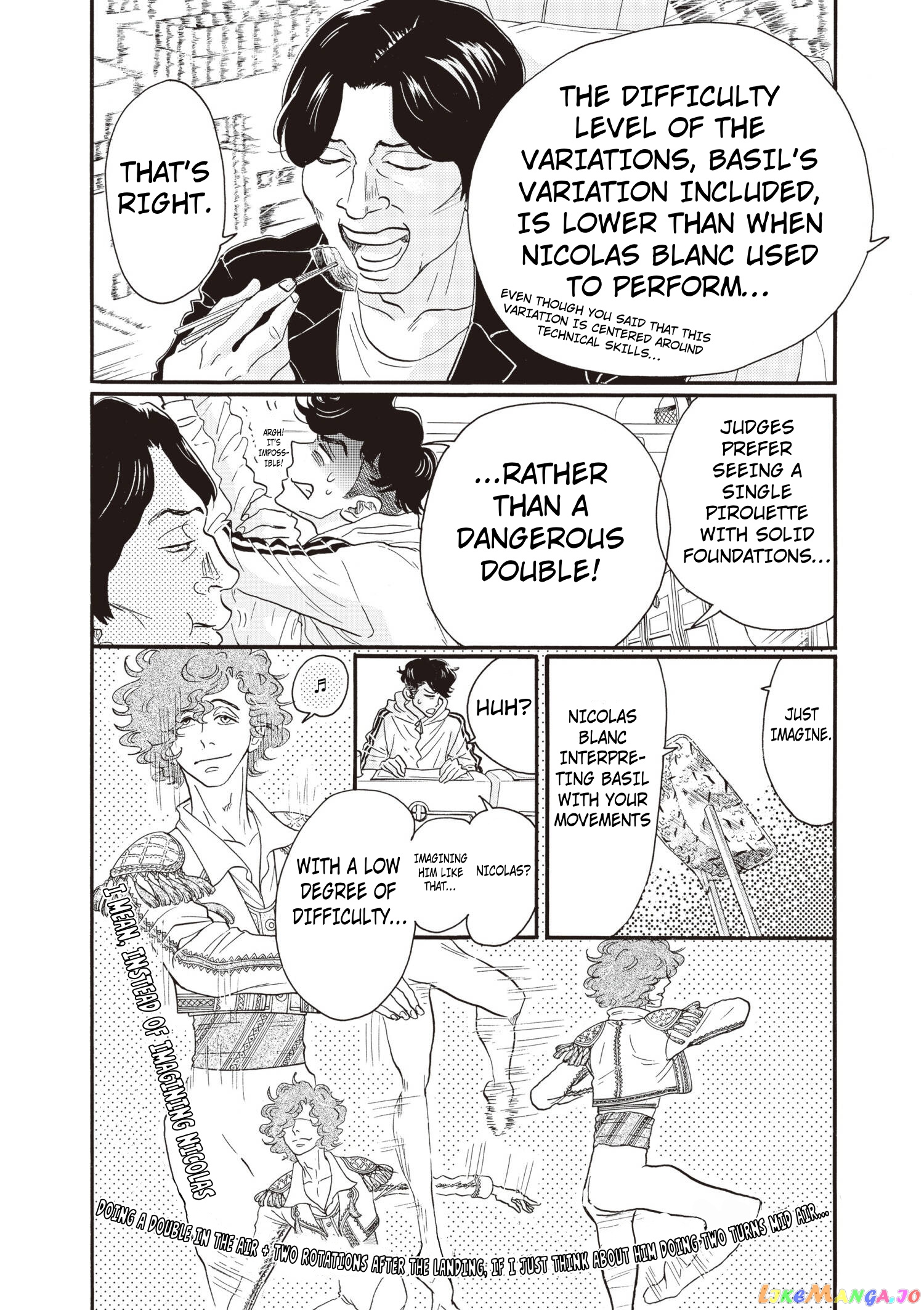 Dance Dance Danseur chapter 84 - page 8