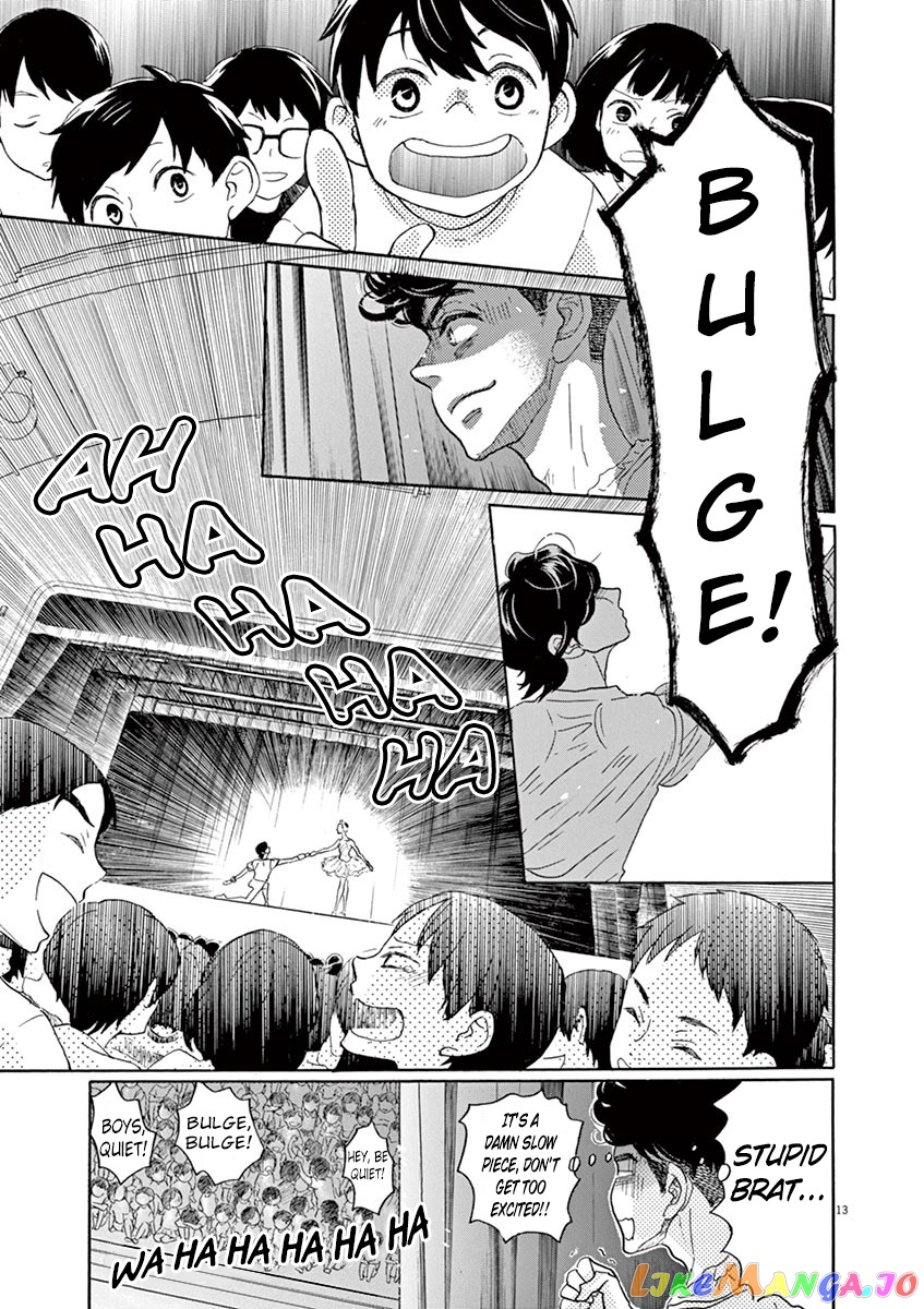 Dance Dance Danseur chapter 66 - page 13