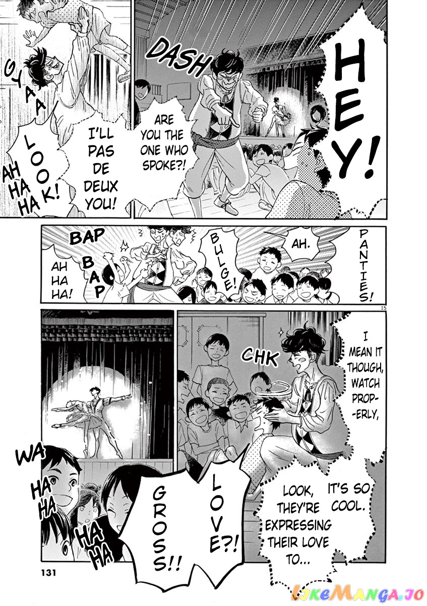 Dance Dance Danseur chapter 66 - page 15