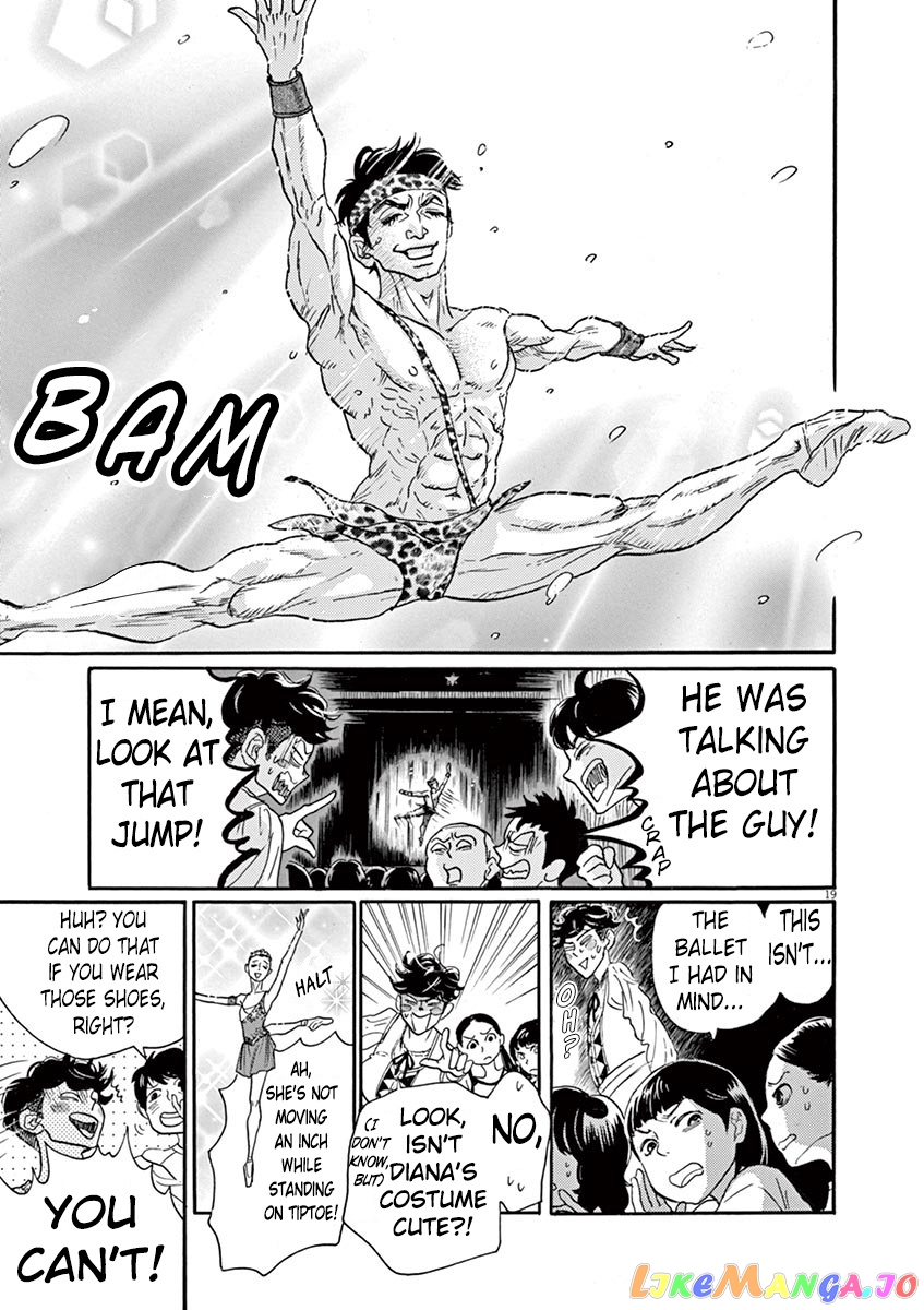 Dance Dance Danseur chapter 66 - page 19