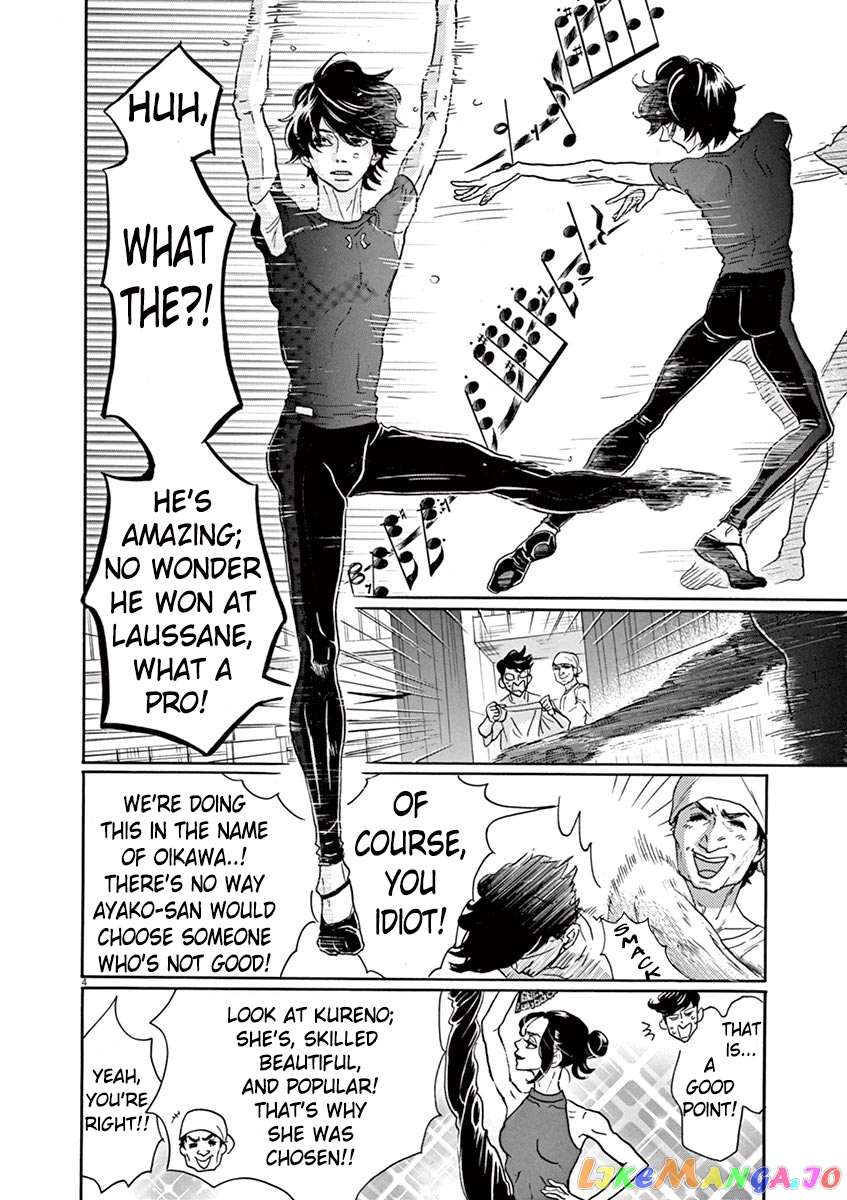 Dance Dance Danseur chapter 66 - page 4