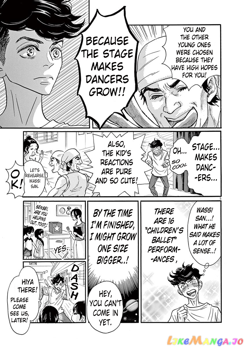 Dance Dance Danseur chapter 66 - page 5