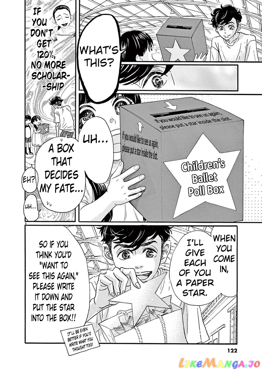 Dance Dance Danseur chapter 66 - page 6