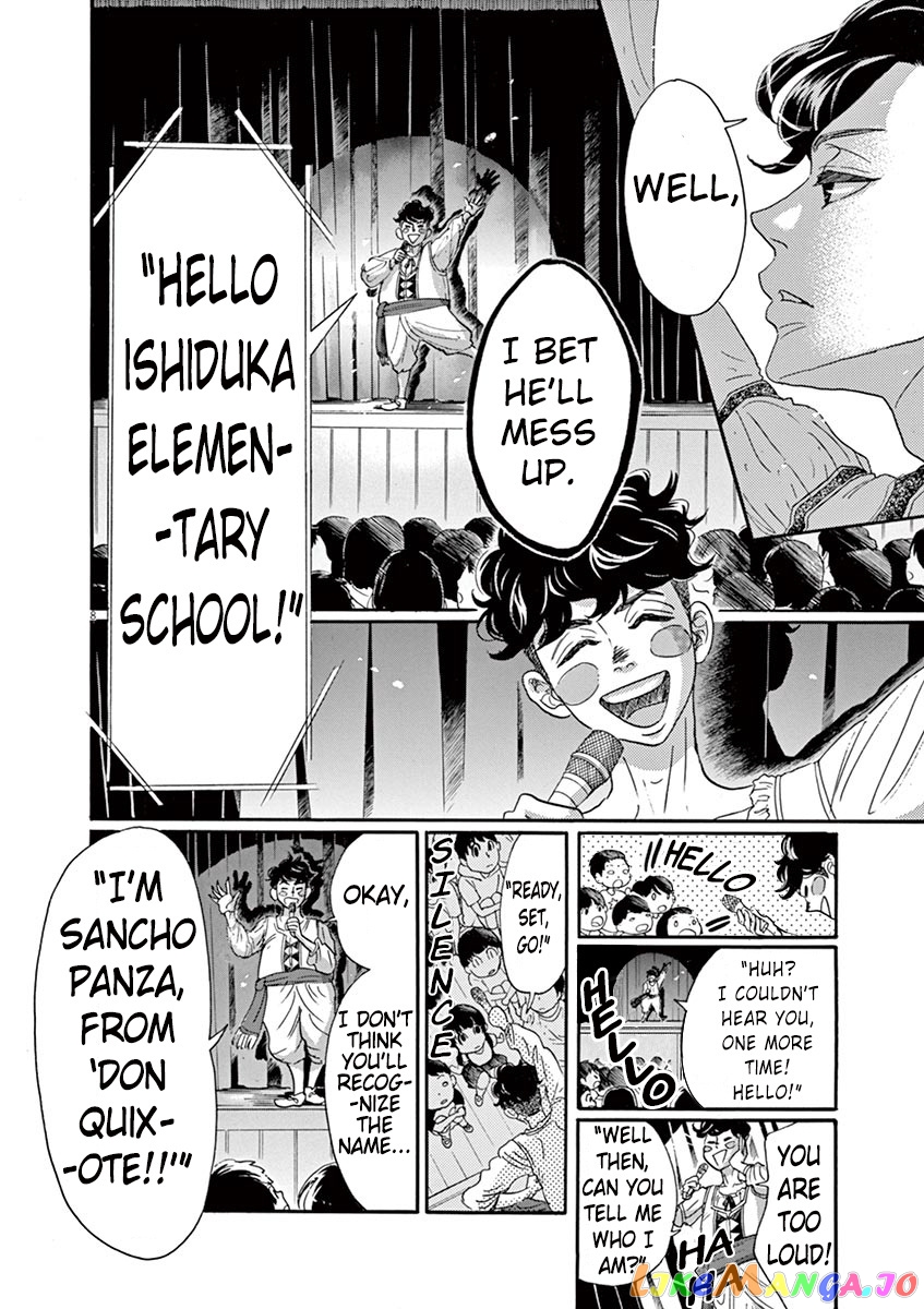 Dance Dance Danseur chapter 66 - page 8