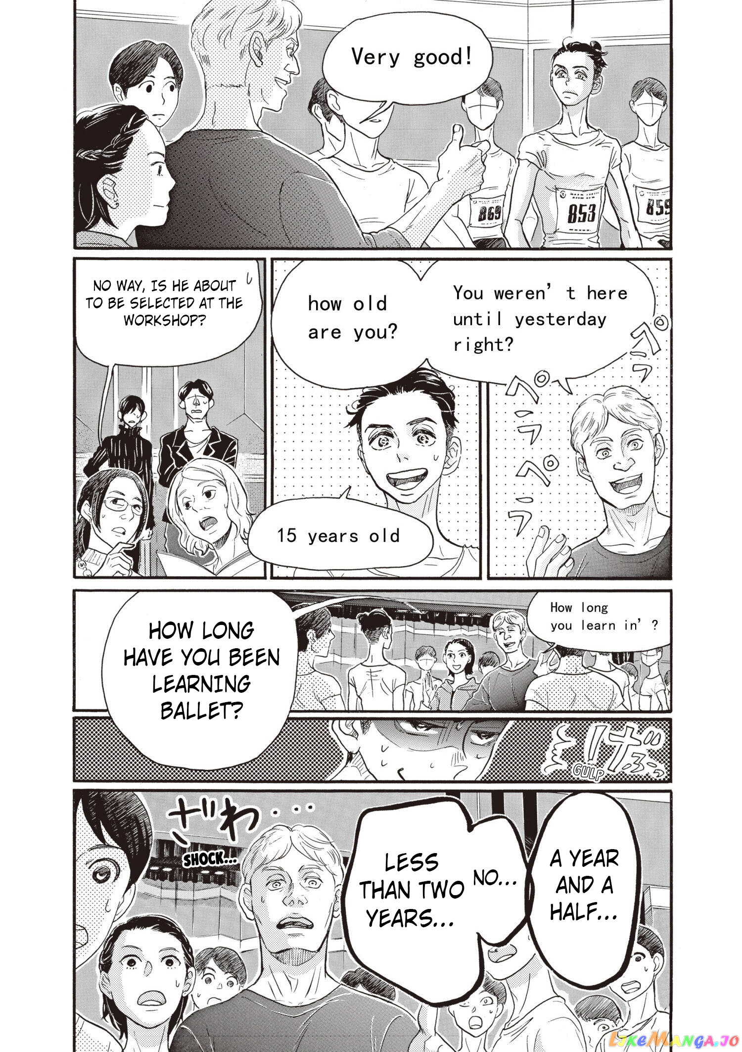 Dance Dance Danseur chapter 85 - page 10