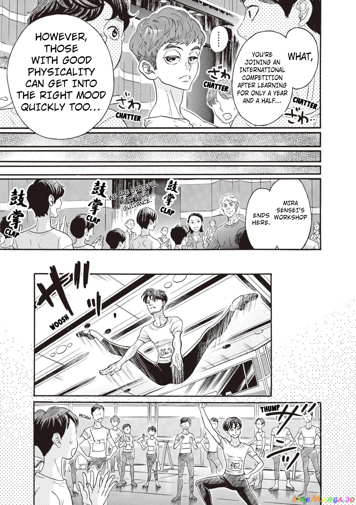 Dance Dance Danseur chapter 85 - page 11