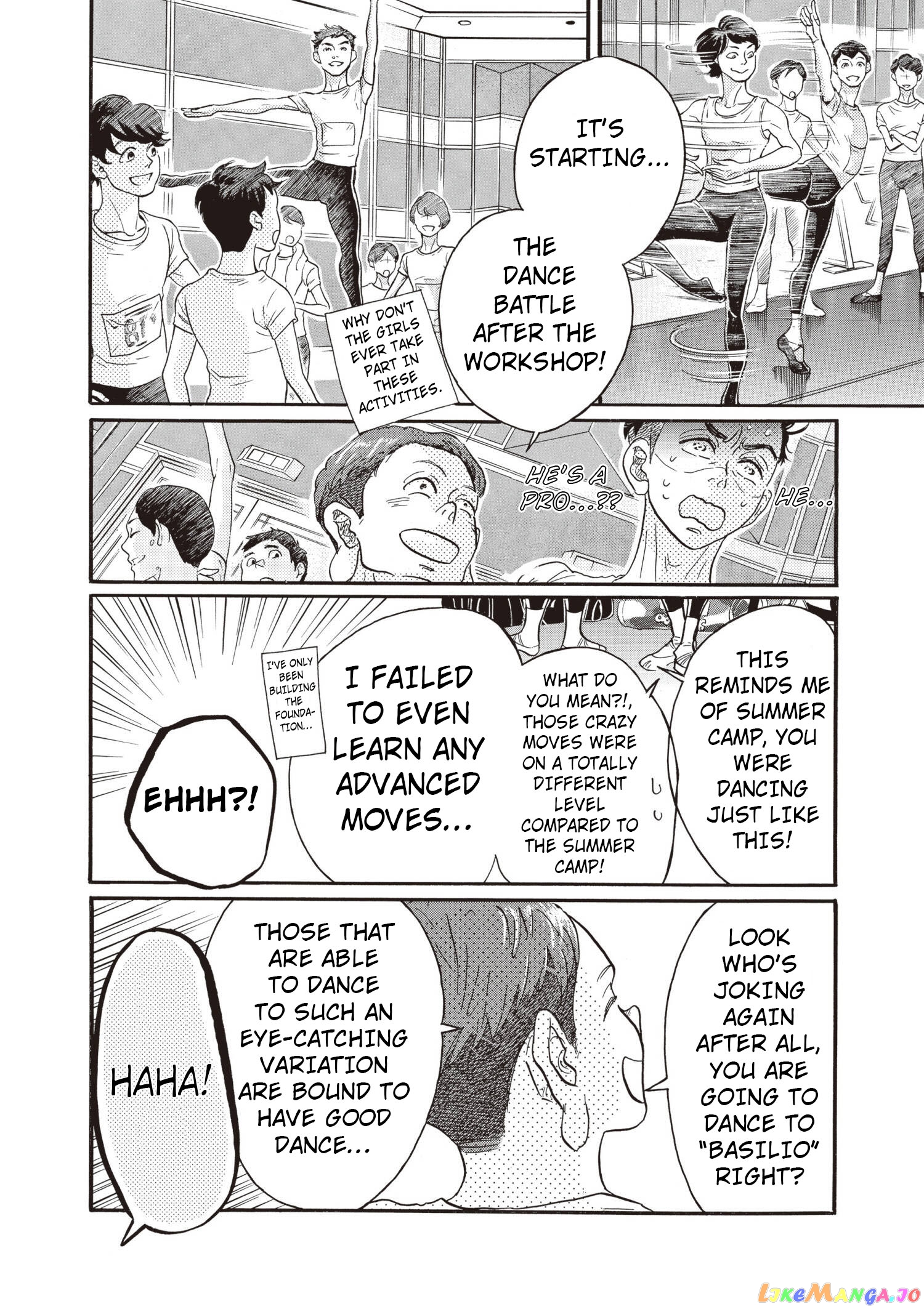 Dance Dance Danseur chapter 85 - page 12