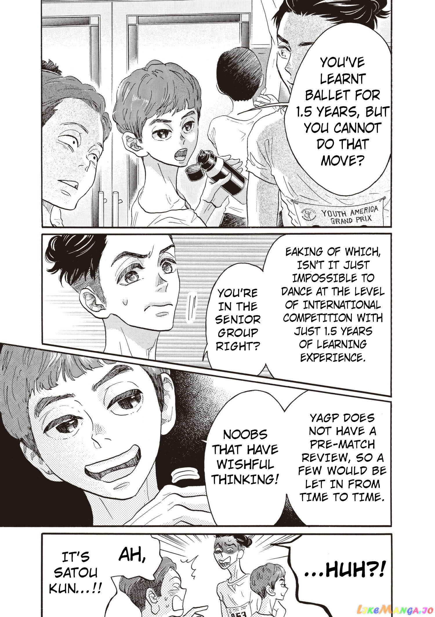 Dance Dance Danseur chapter 85 - page 13