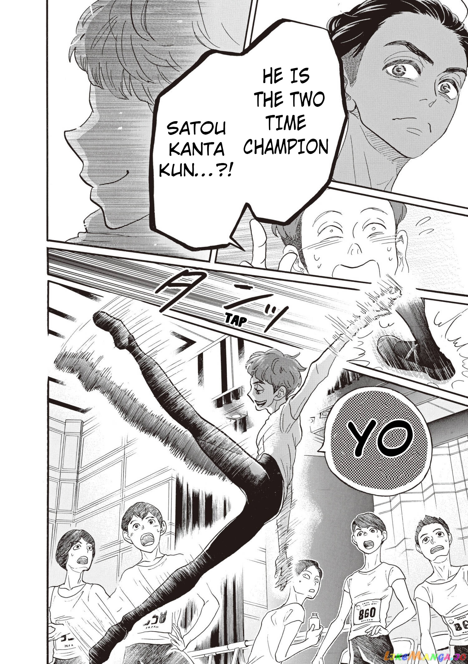 Dance Dance Danseur chapter 85 - page 14