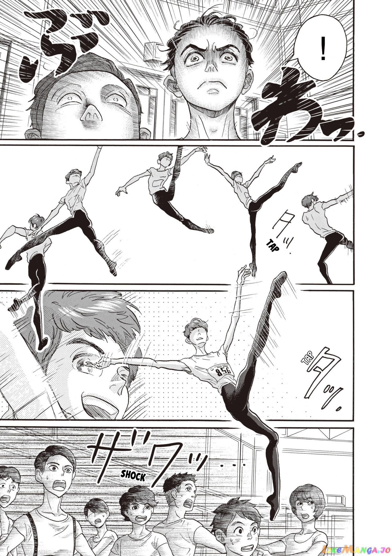 Dance Dance Danseur chapter 85 - page 15