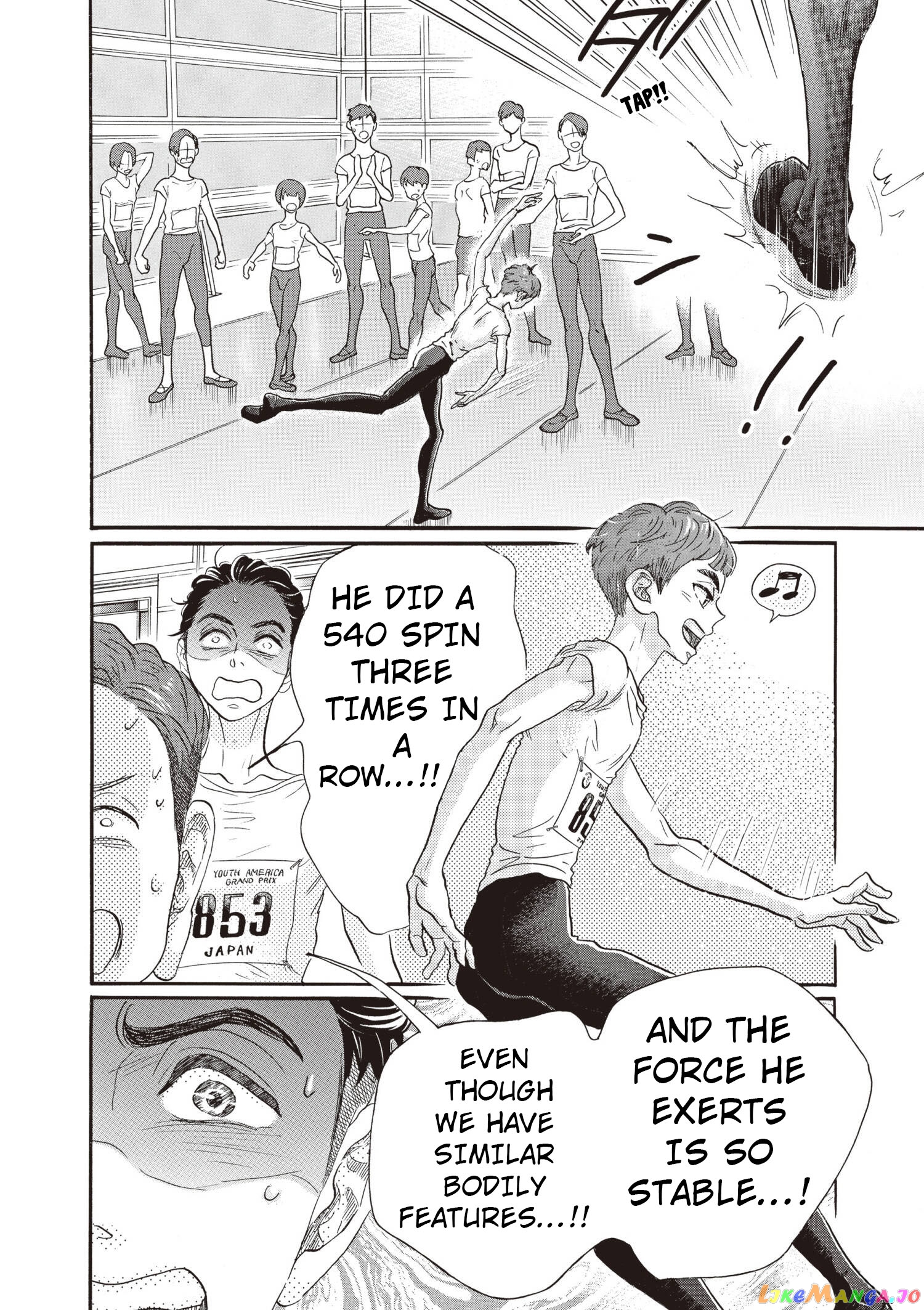 Dance Dance Danseur chapter 85 - page 16