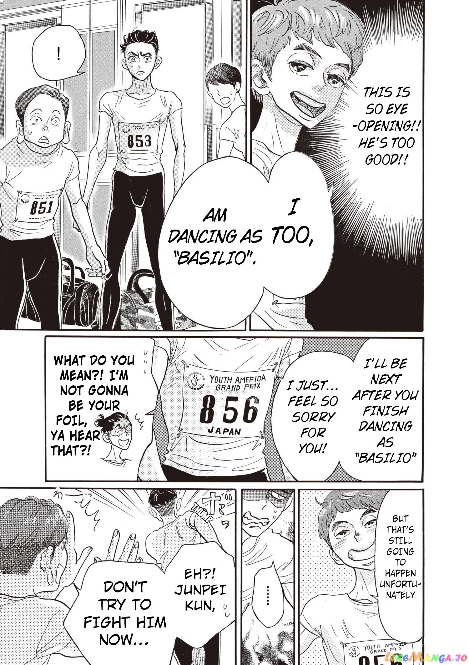 Dance Dance Danseur chapter 85 - page 17
