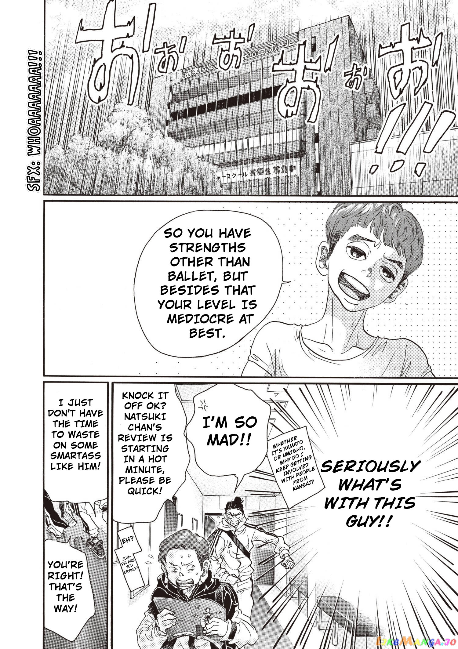 Dance Dance Danseur chapter 85 - page 20