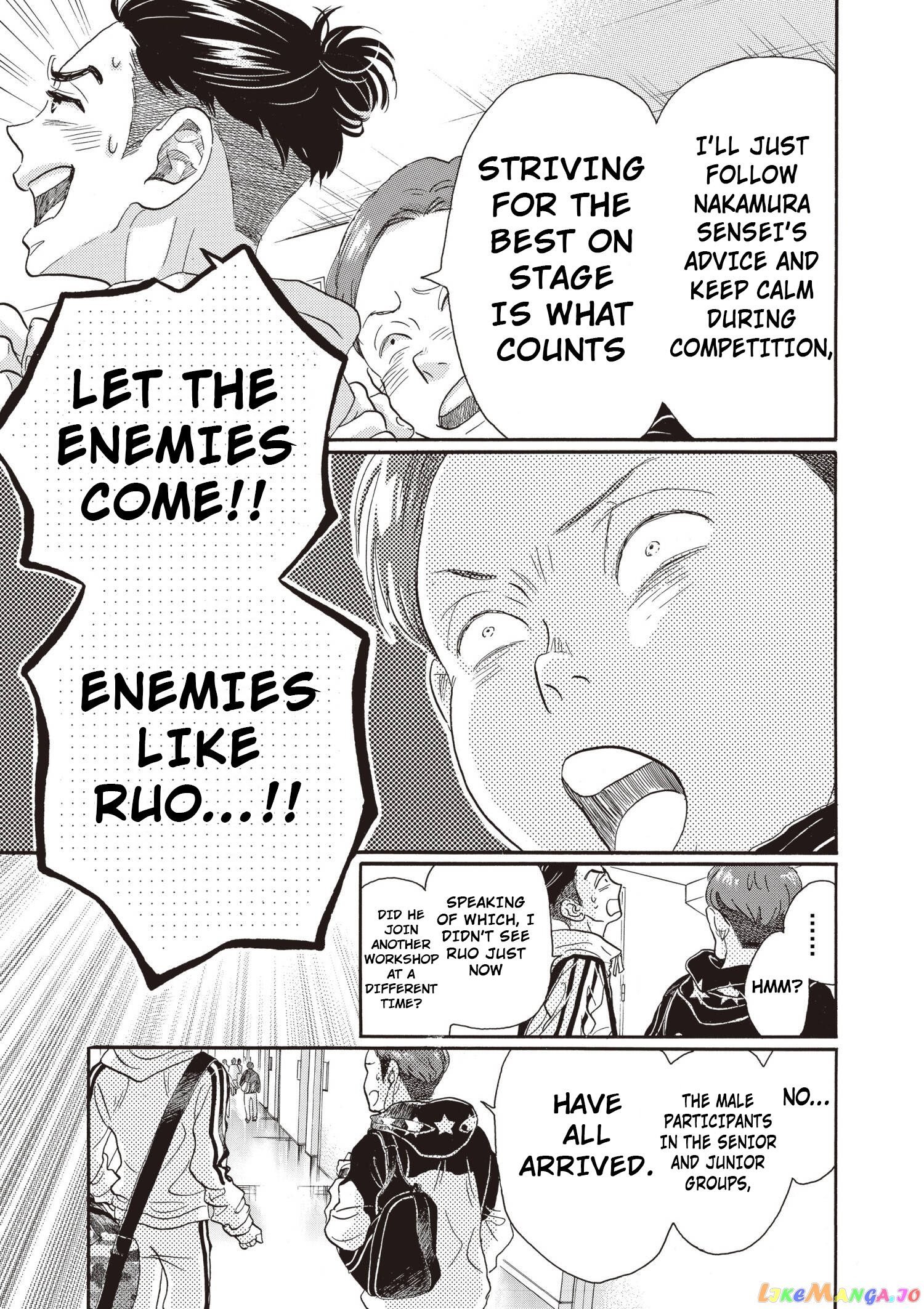 Dance Dance Danseur chapter 85 - page 21