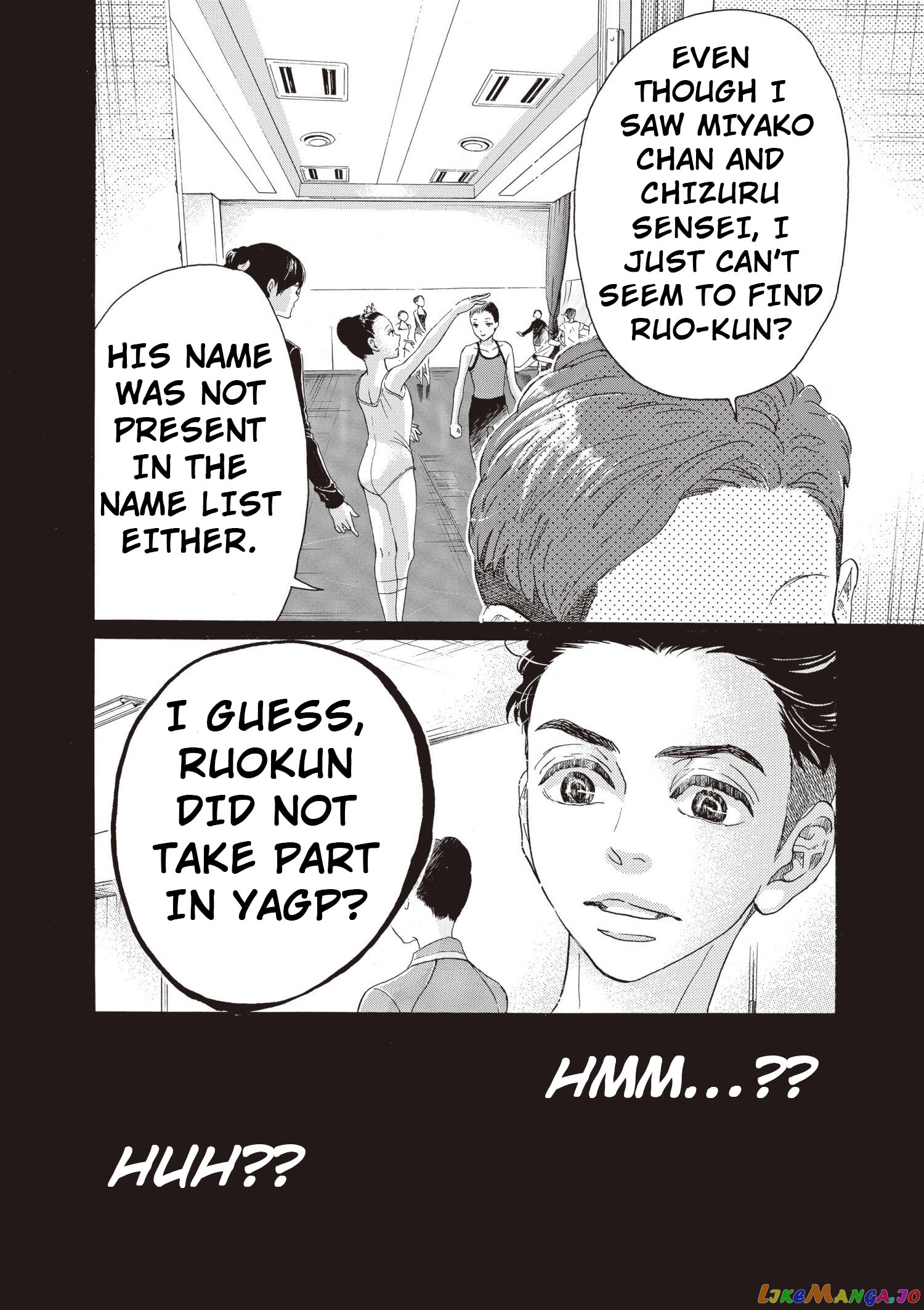 Dance Dance Danseur chapter 85 - page 22