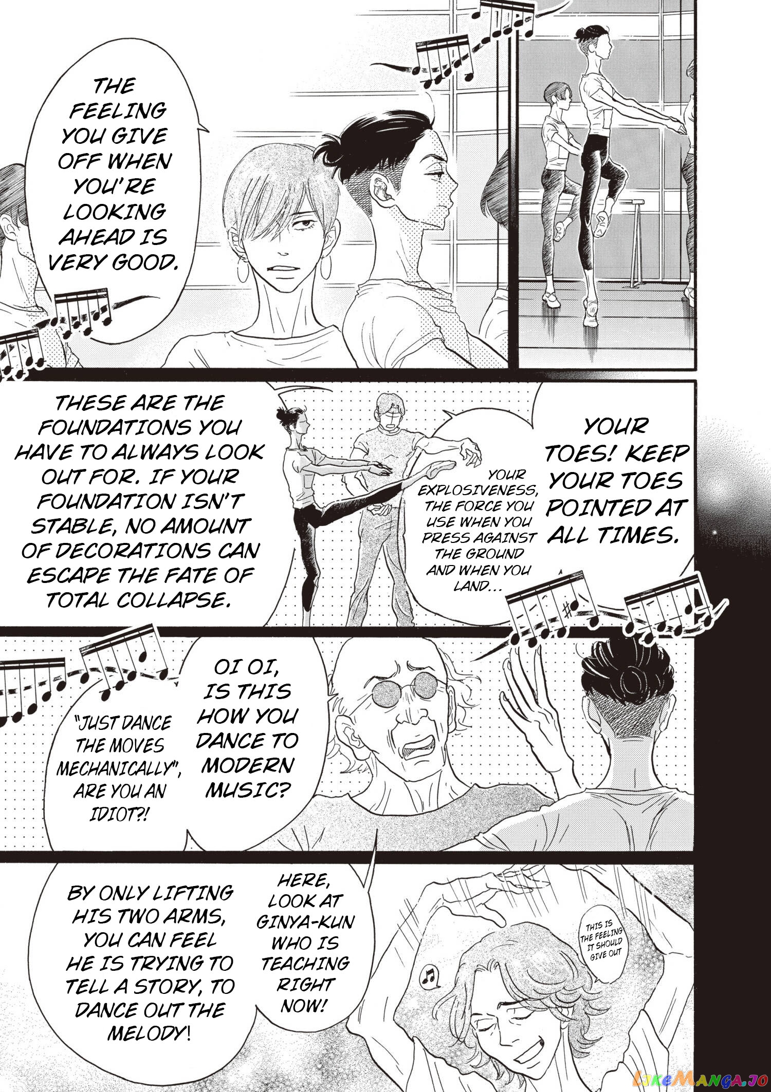 Dance Dance Danseur chapter 85 - page 5