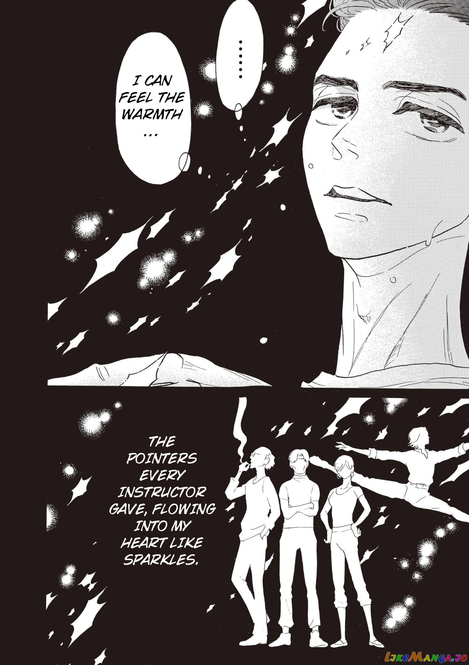 Dance Dance Danseur chapter 85 - page 6