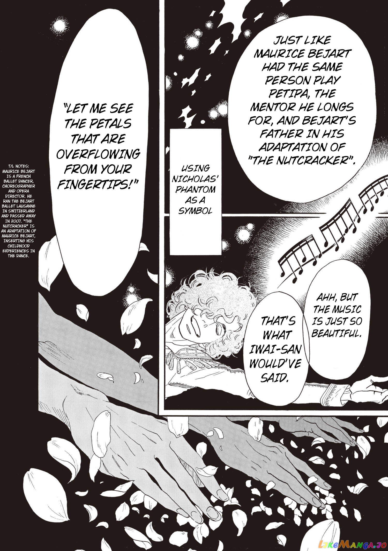 Dance Dance Danseur chapter 85 - page 8