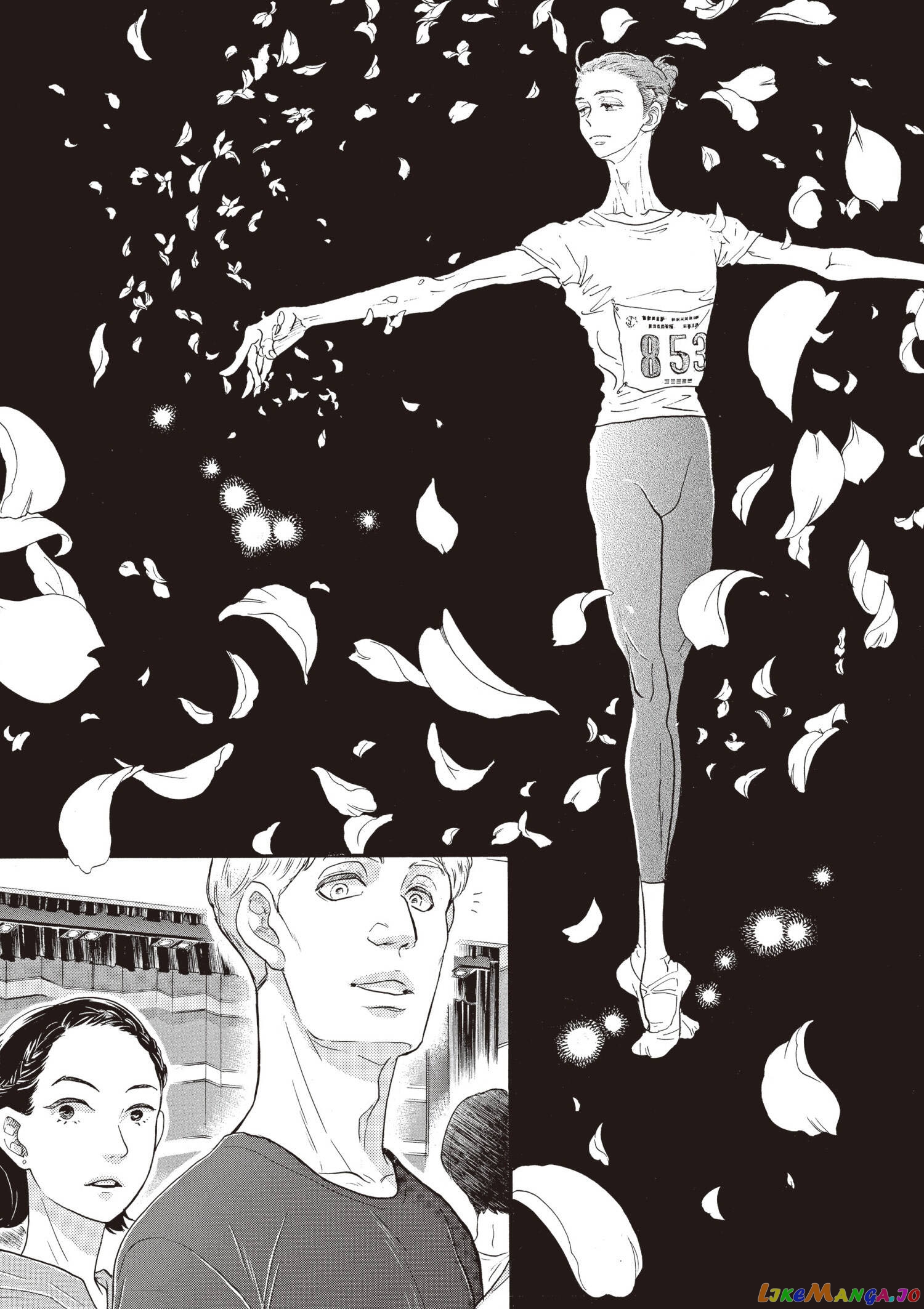 Dance Dance Danseur chapter 85 - page 9
