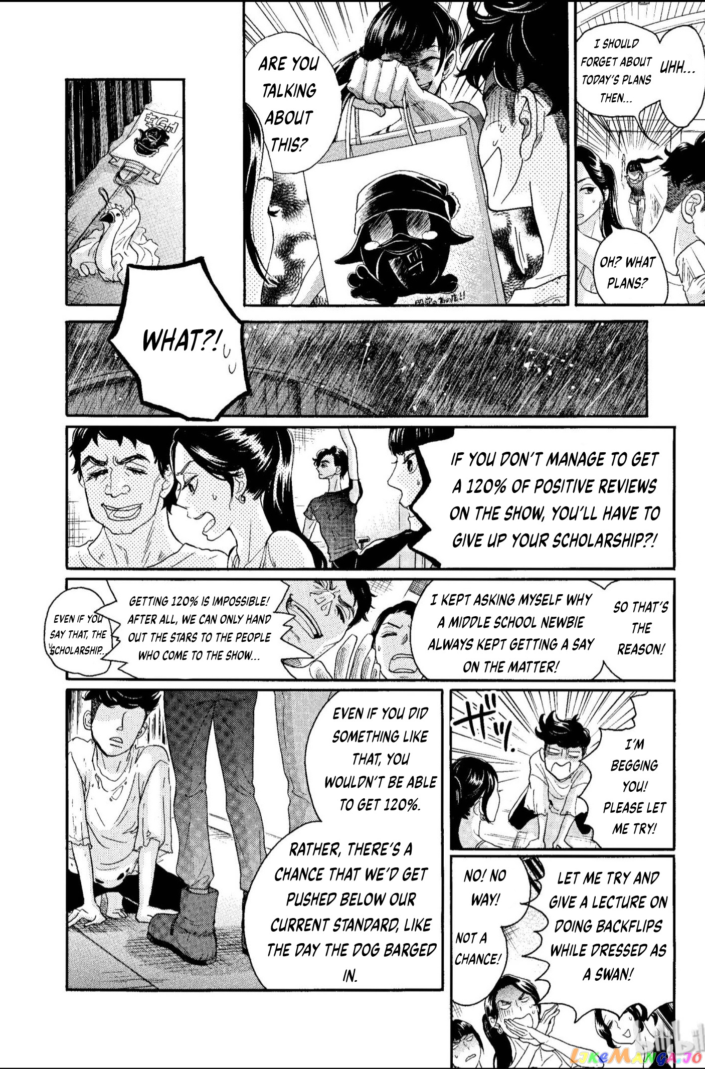 Dance Dance Danseur chapter 67 - page 12