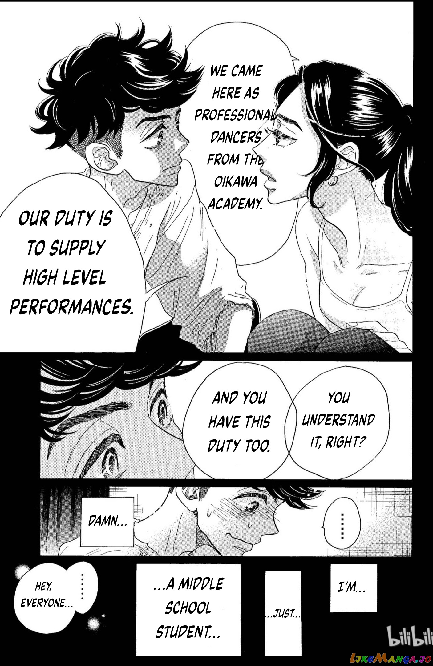 Dance Dance Danseur chapter 67 - page 13