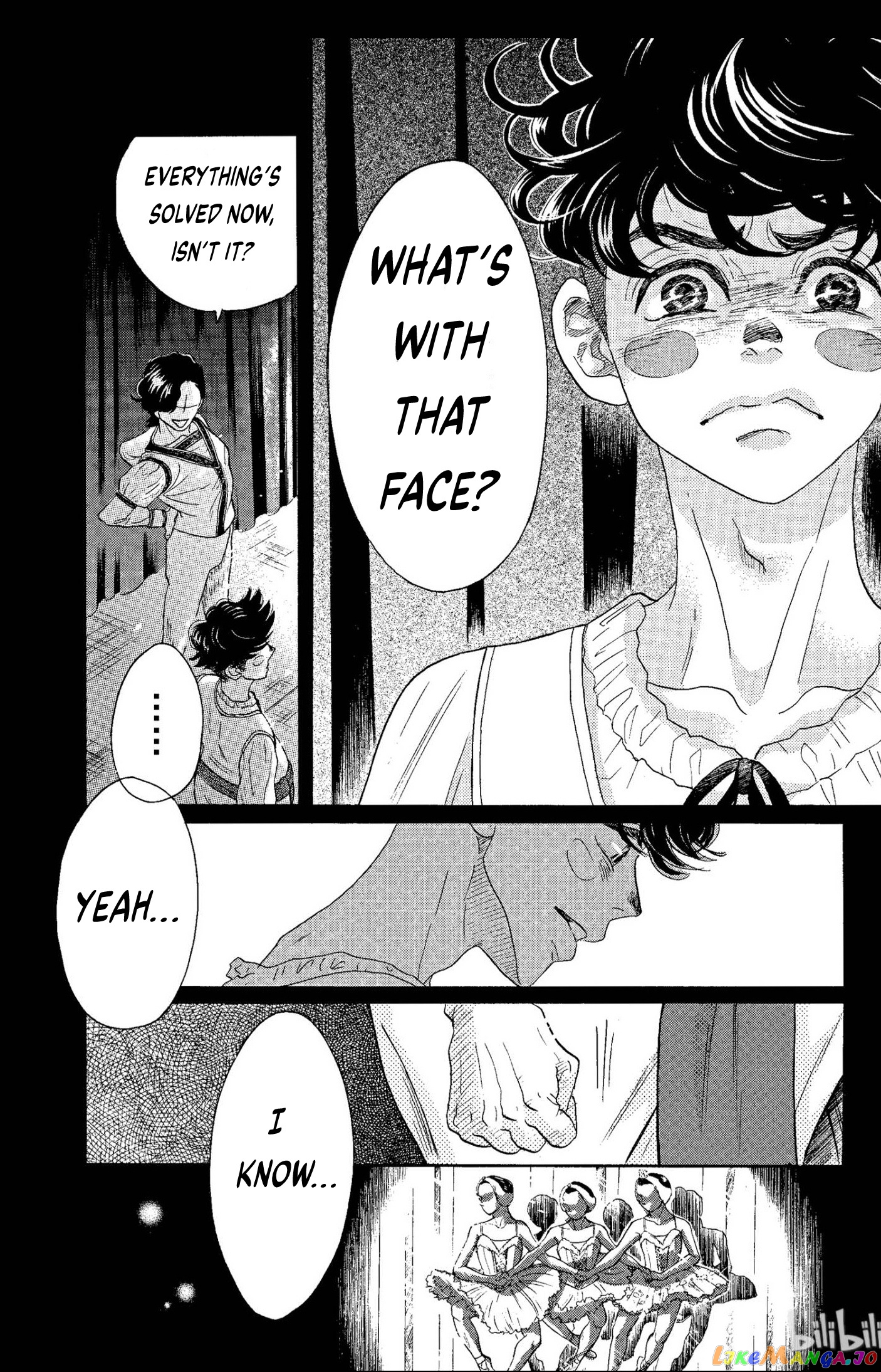 Dance Dance Danseur chapter 67 - page 16