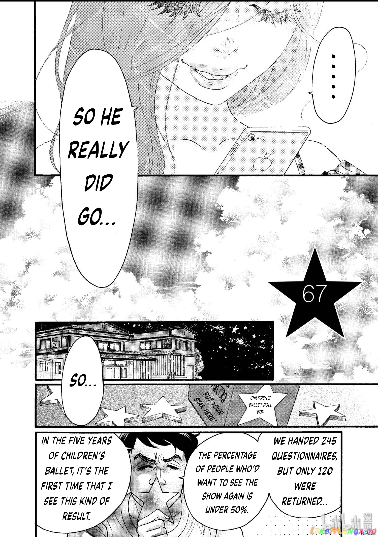 Dance Dance Danseur chapter 67 - page 2