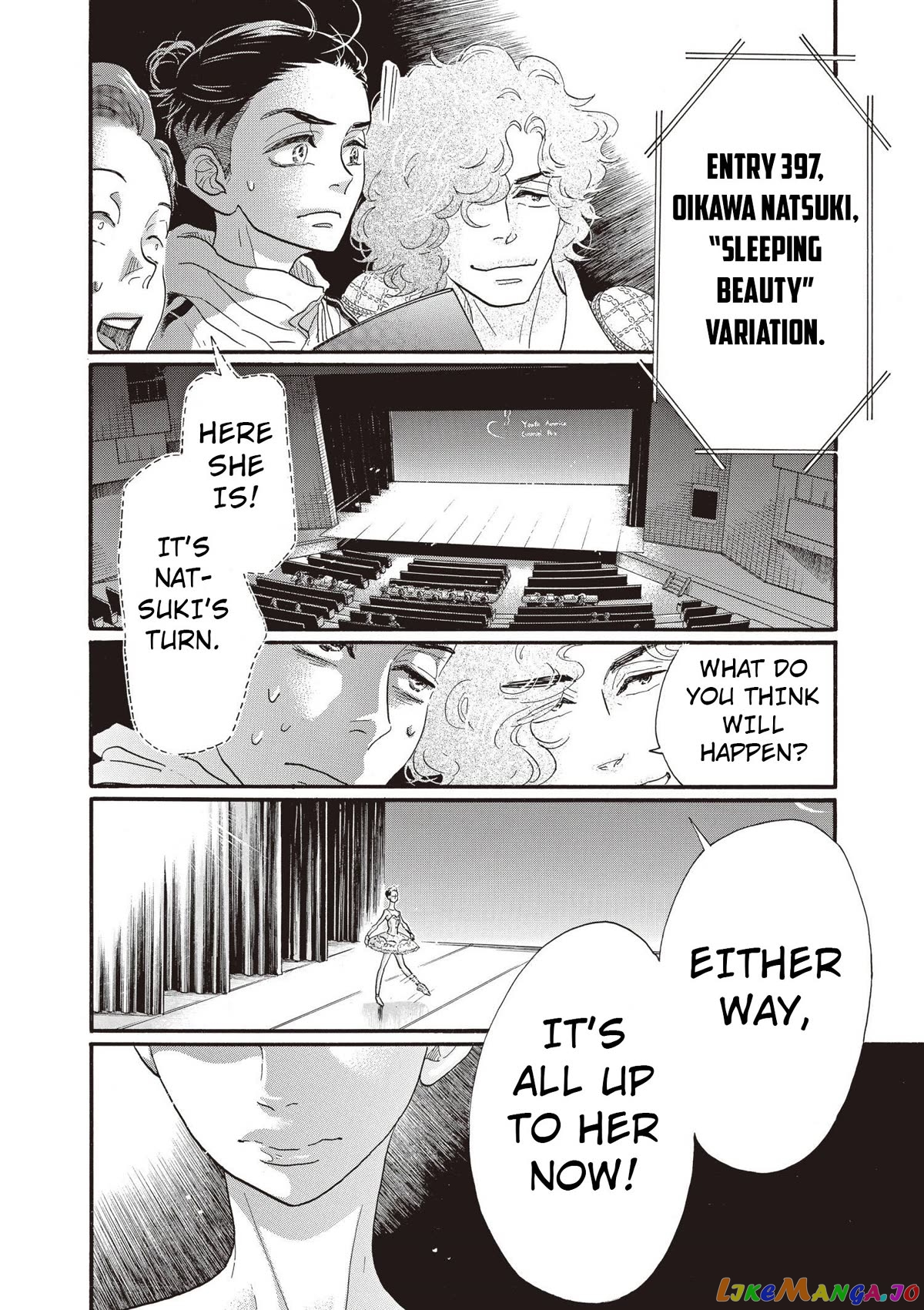 Dance Dance Danseur chapter 86 - page 10
