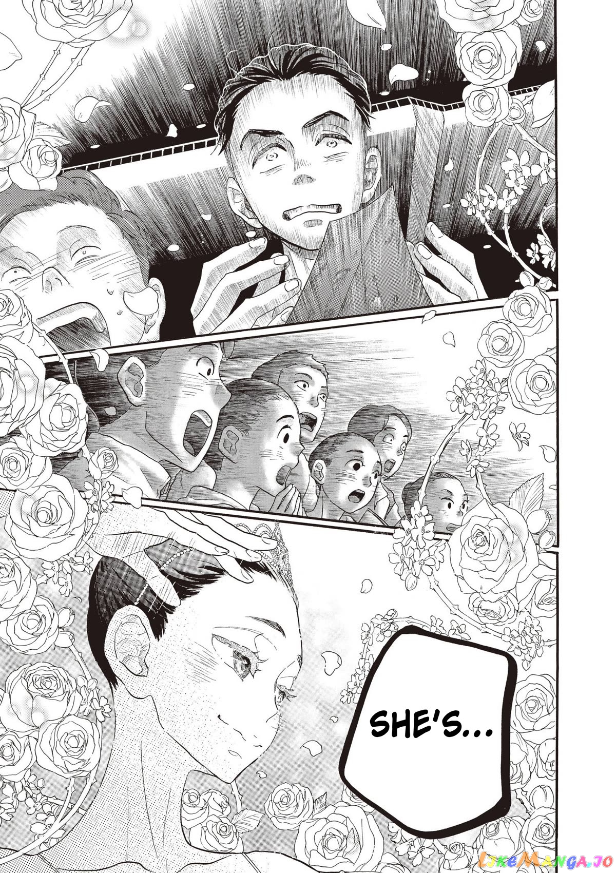 Dance Dance Danseur chapter 86 - page 13