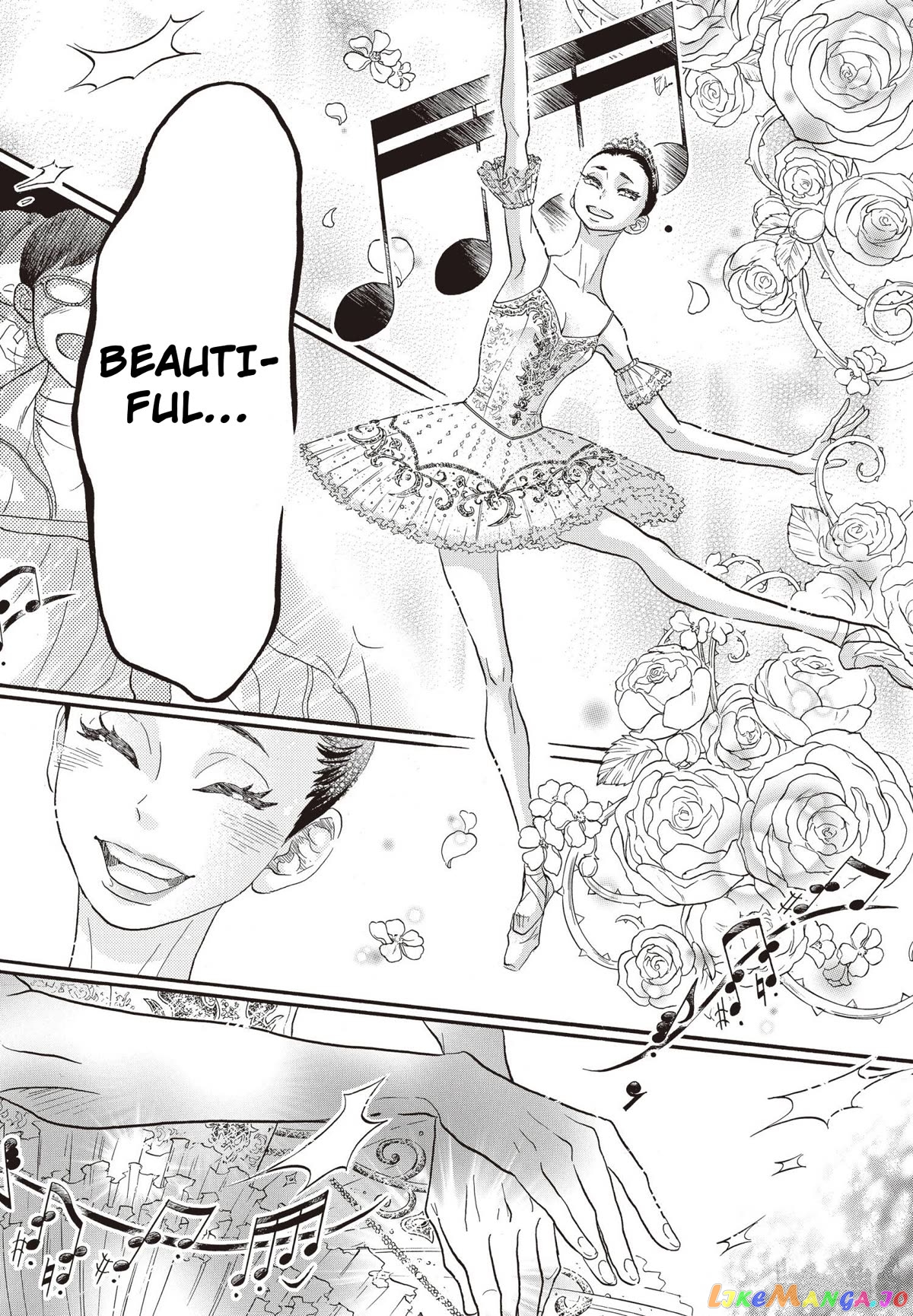 Dance Dance Danseur chapter 86 - page 14