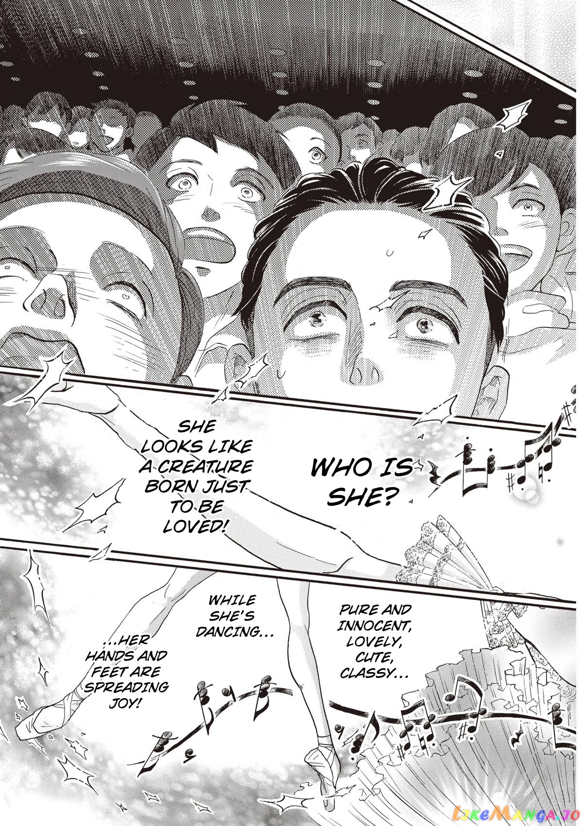 Dance Dance Danseur chapter 86 - page 15