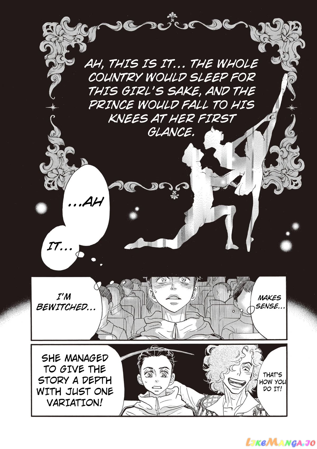Dance Dance Danseur chapter 86 - page 16