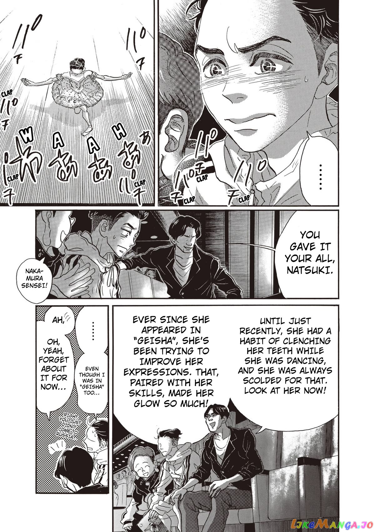 Dance Dance Danseur chapter 86 - page 19