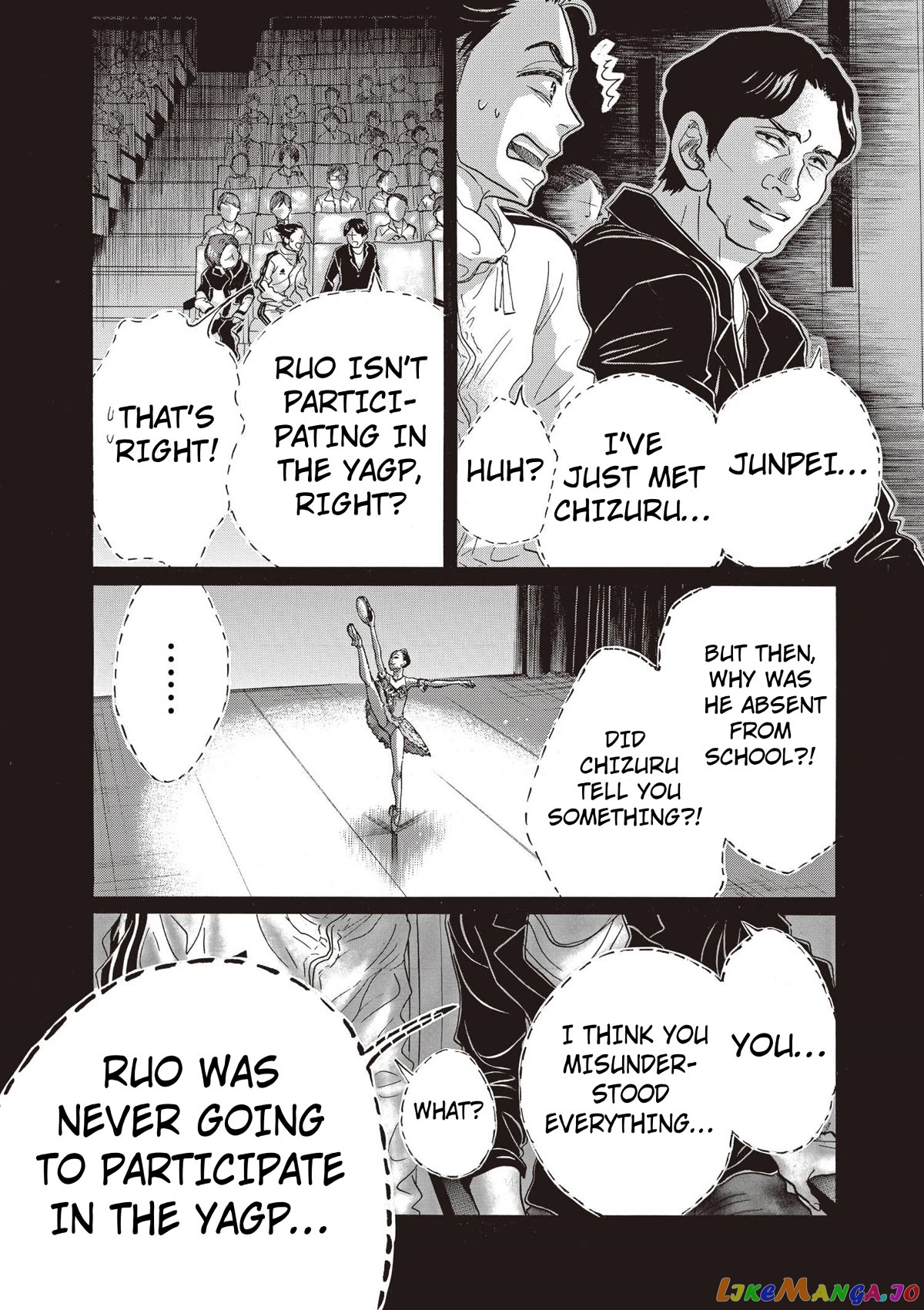 Dance Dance Danseur chapter 86 - page 20