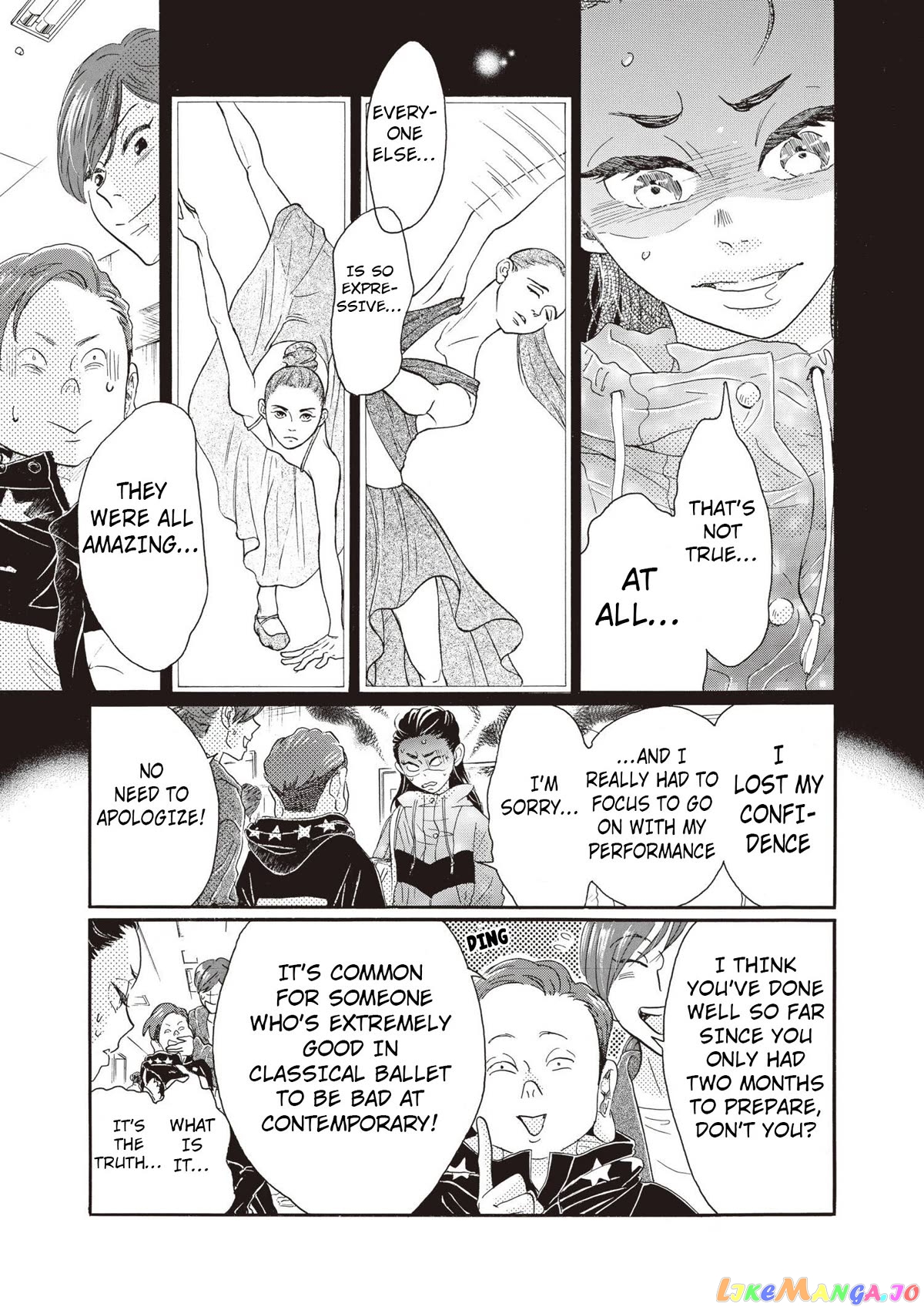 Dance Dance Danseur chapter 86 - page 3