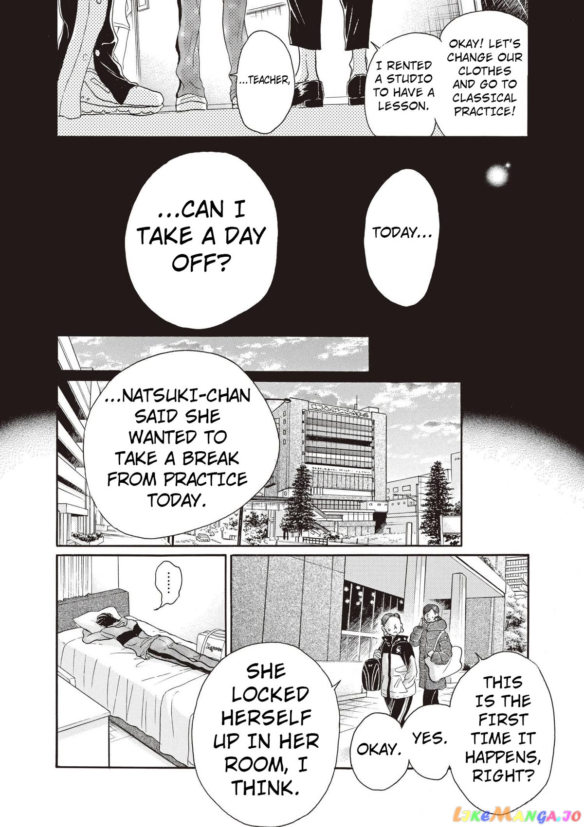 Dance Dance Danseur chapter 86 - page 4