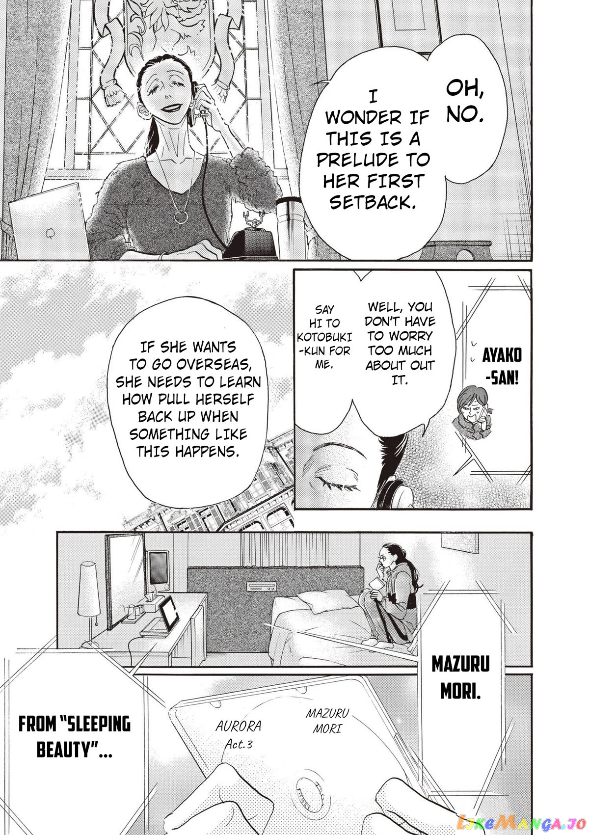 Dance Dance Danseur chapter 86 - page 5
