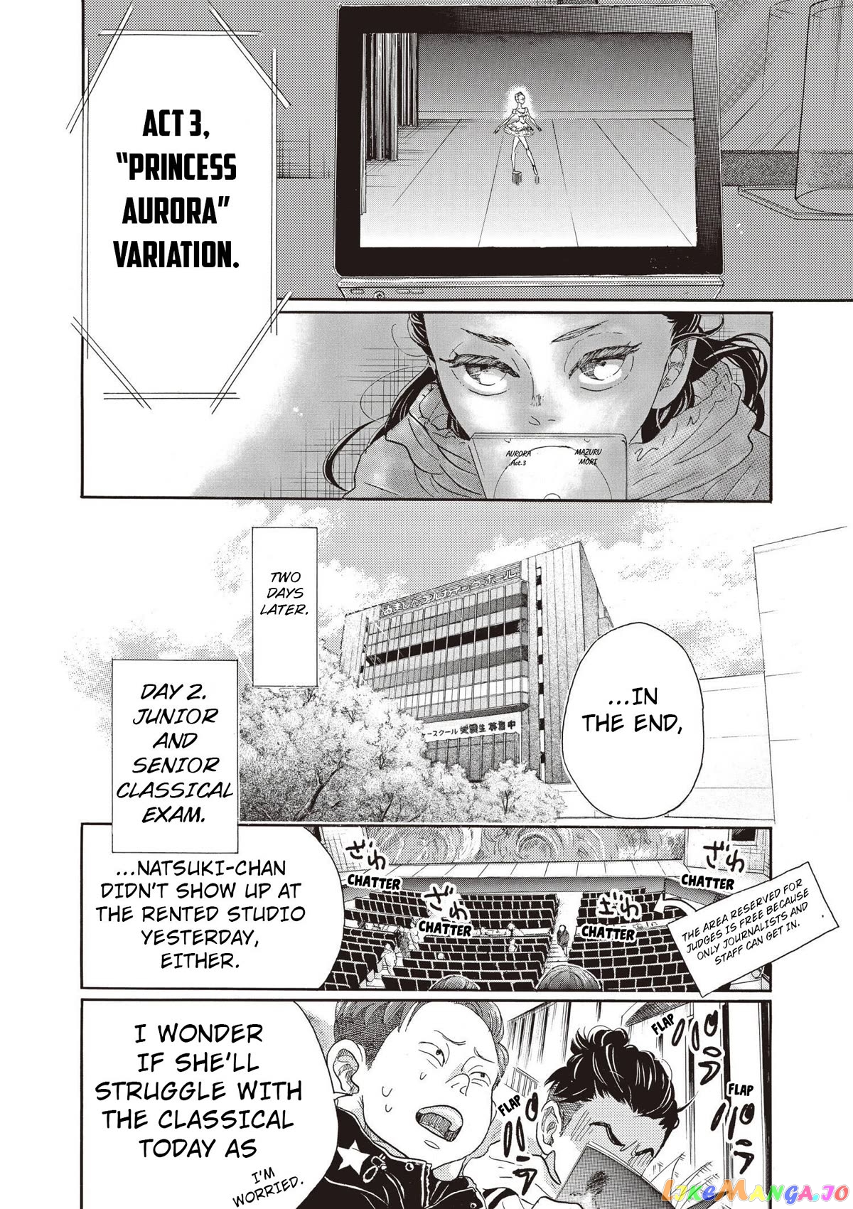 Dance Dance Danseur chapter 86 - page 6