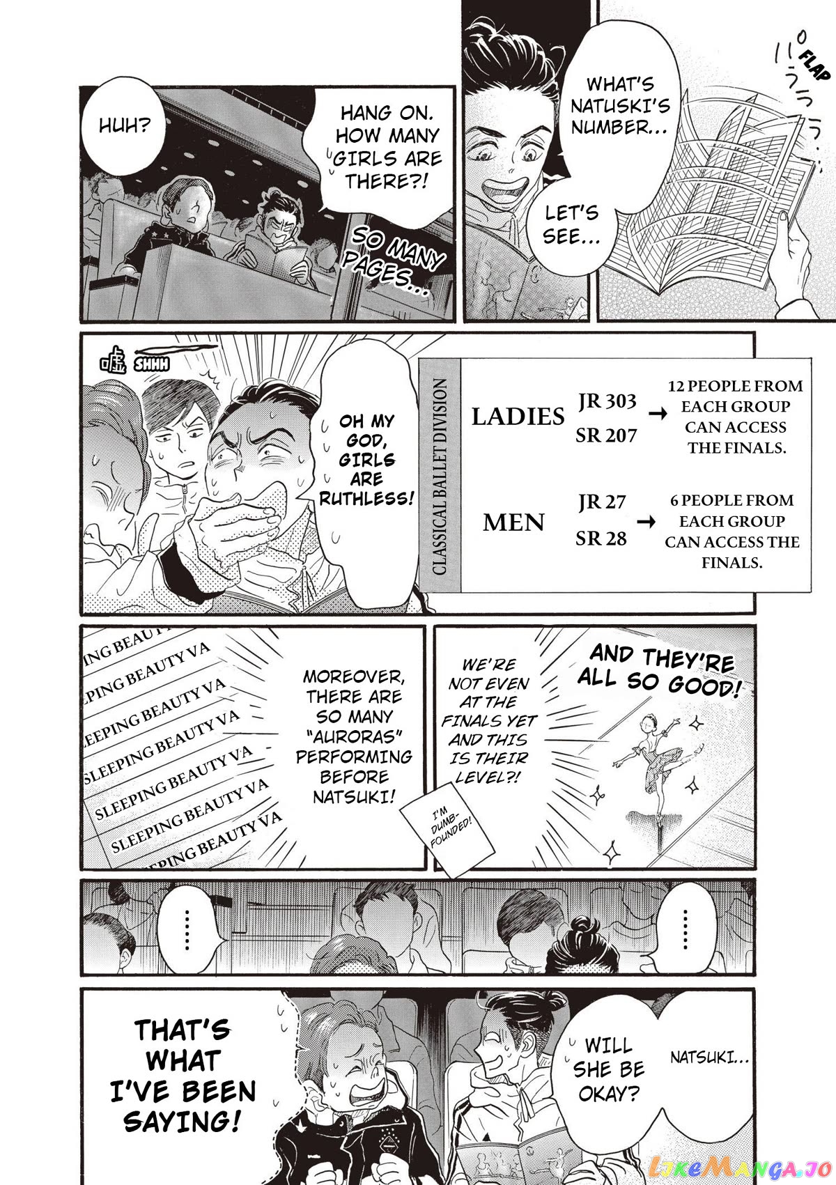 Dance Dance Danseur chapter 86 - page 8
