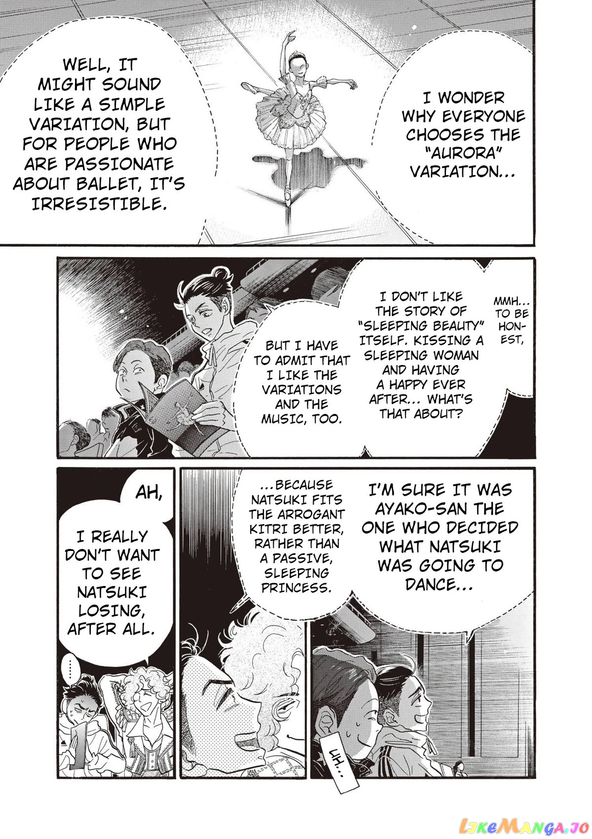 Dance Dance Danseur chapter 86 - page 9