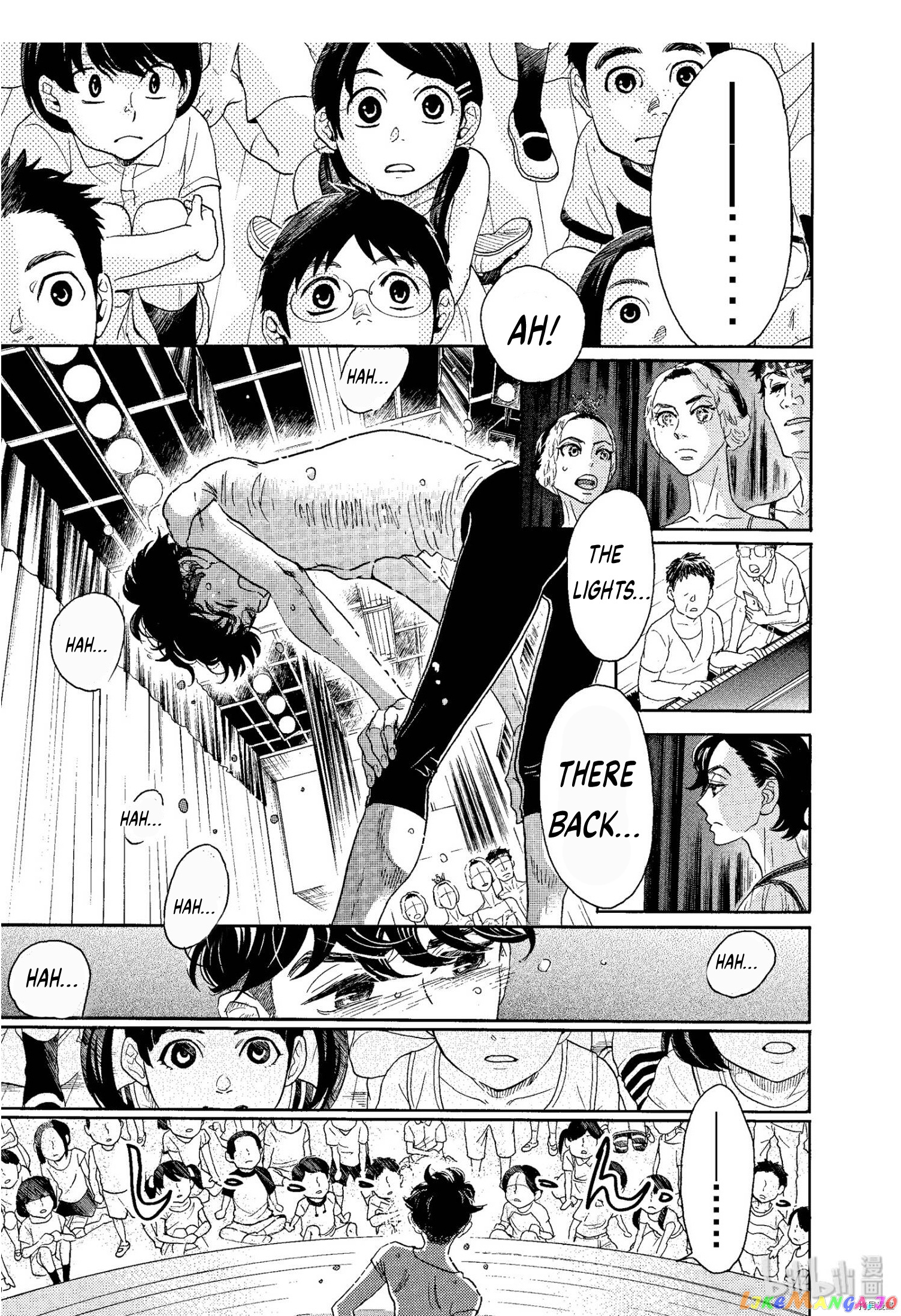 Dance Dance Danseur chapter 68 - page 13