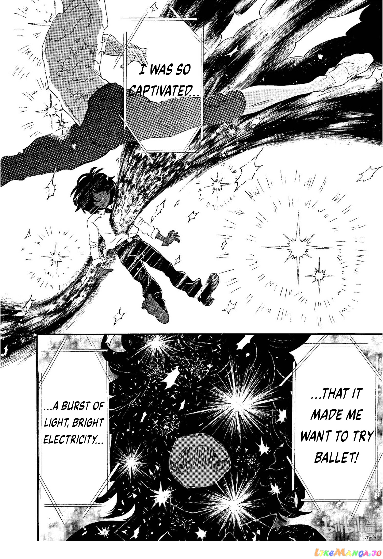 Dance Dance Danseur chapter 68 - page 16