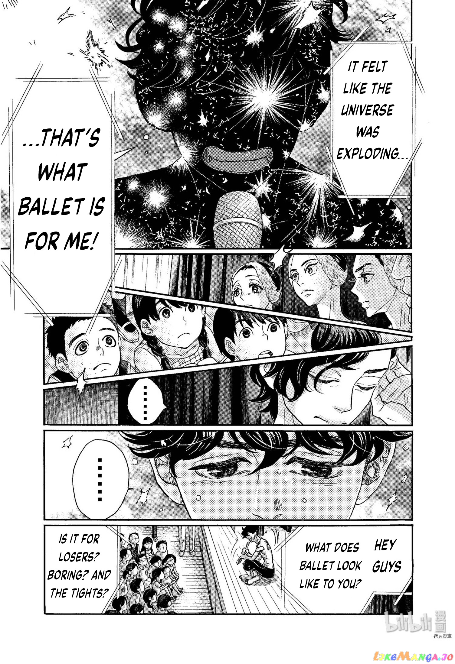Dance Dance Danseur chapter 68 - page 17