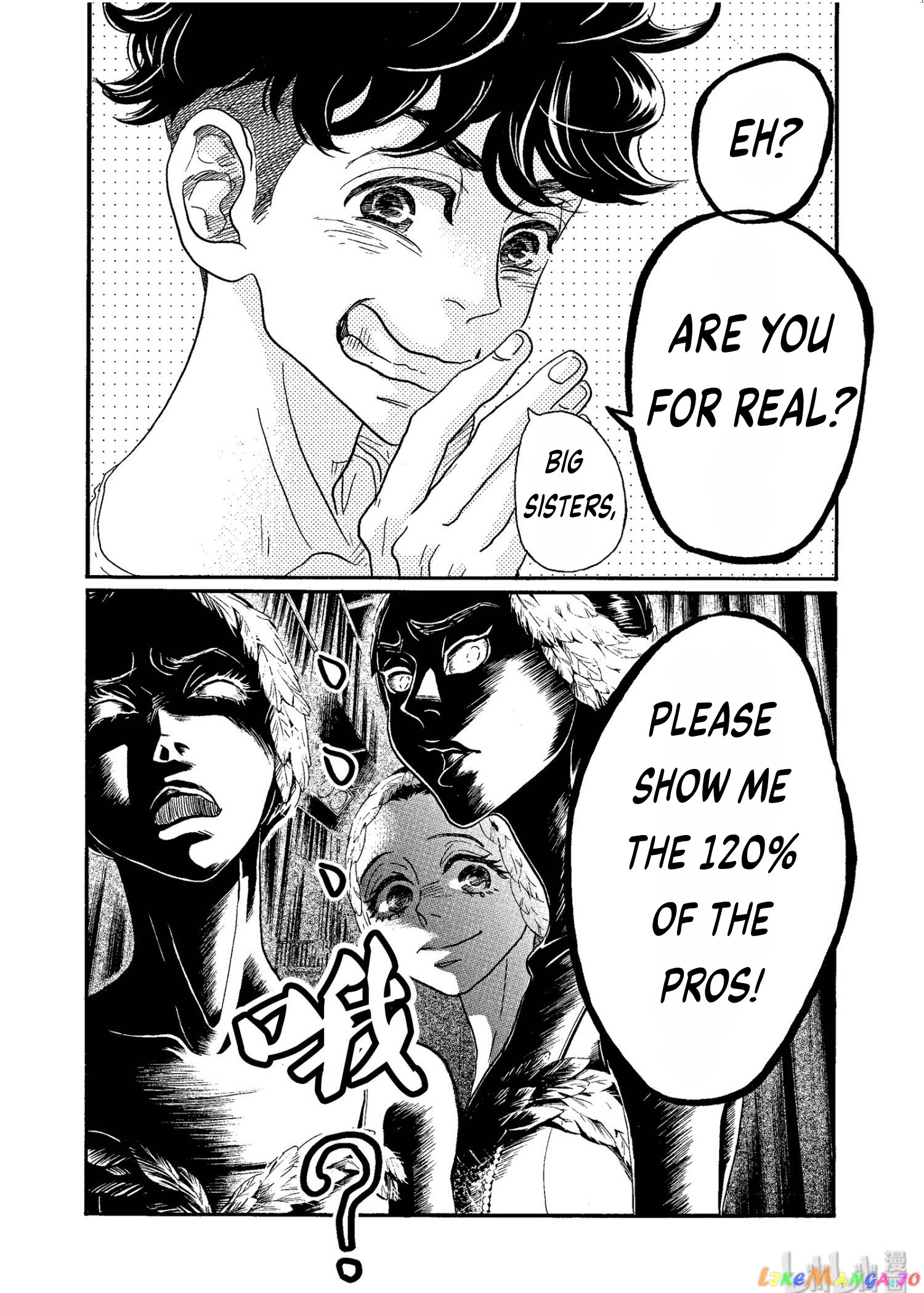 Dance Dance Danseur chapter 68 - page 22
