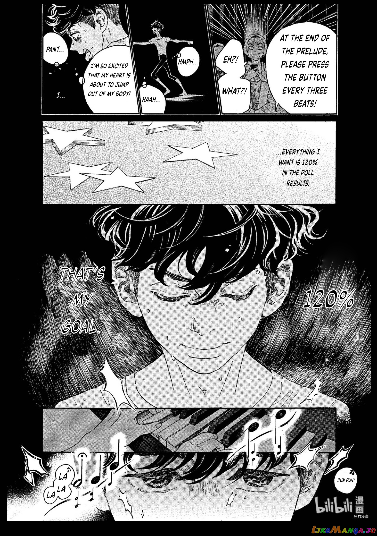 Dance Dance Danseur chapter 68 - page 4