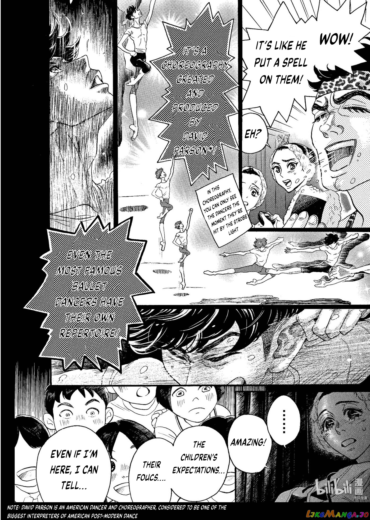 Dance Dance Danseur chapter 68 - page 8